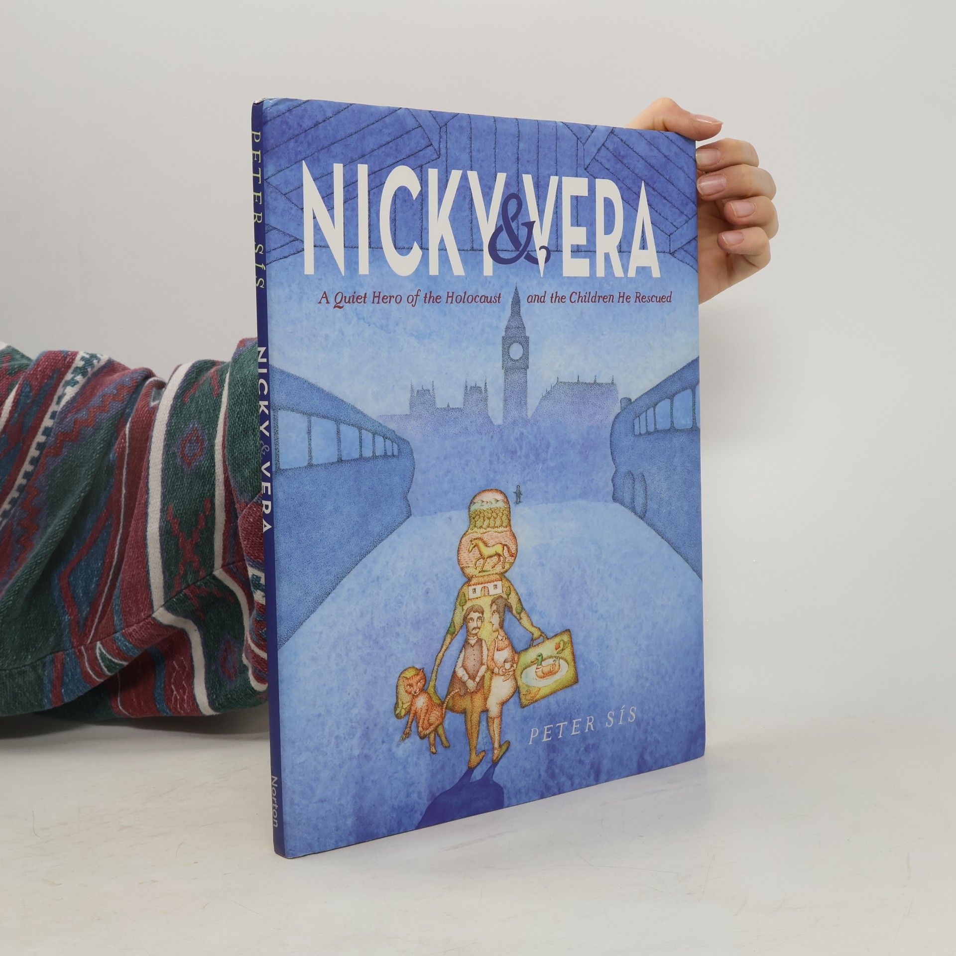 Peter Sís Nicky & Vera