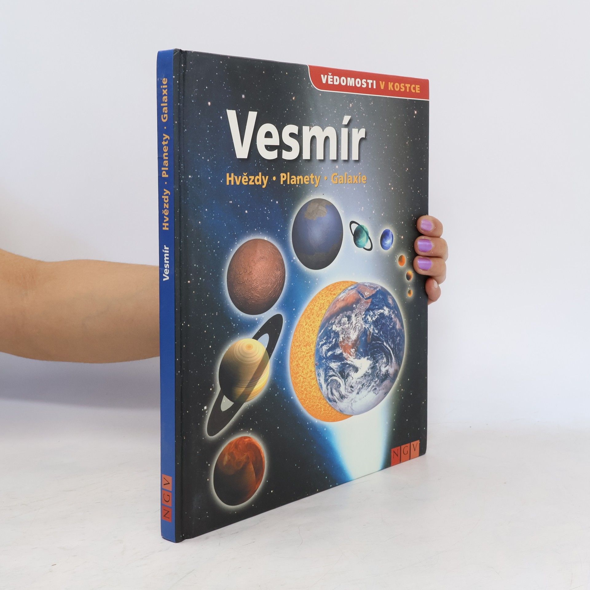 Various authors Vesmír. Hvězdy. Planety. Galaxie
