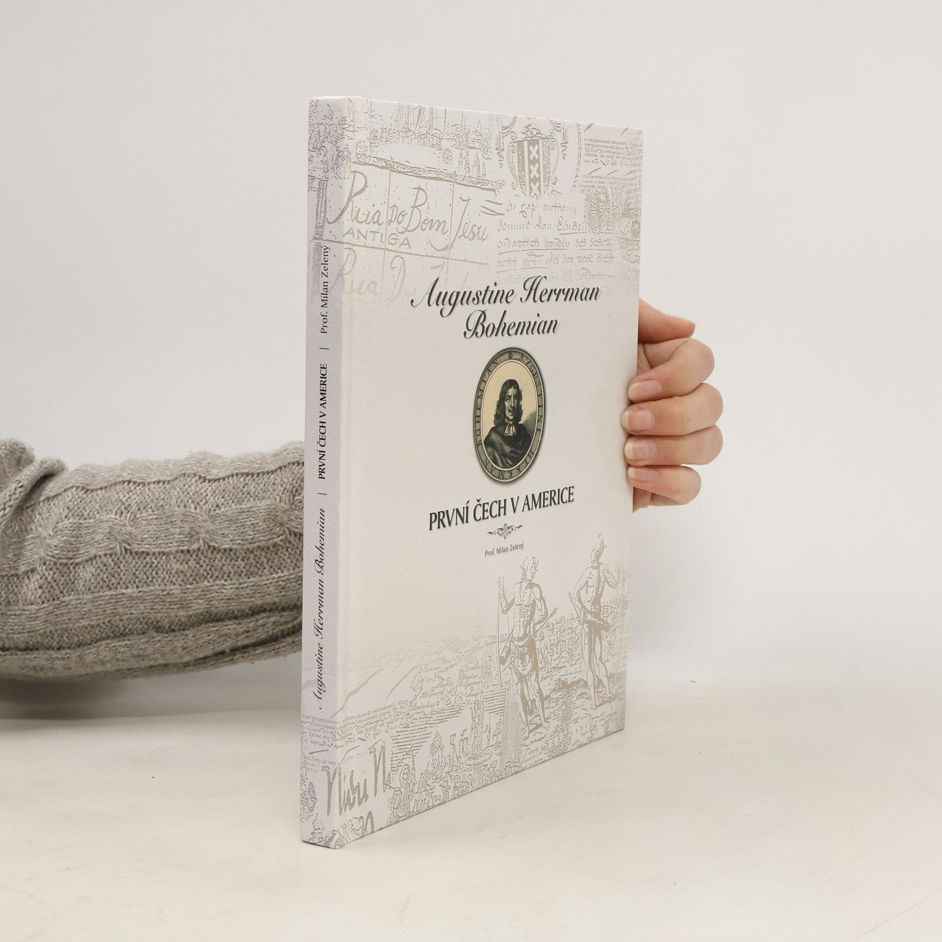 Augustine Herrman Bohemian: První Čech v Americe