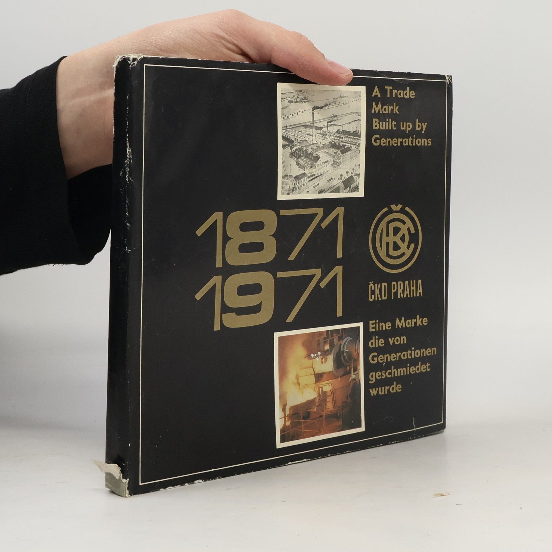 Autorenkollektiv ČKD Praha 1871 - 1971