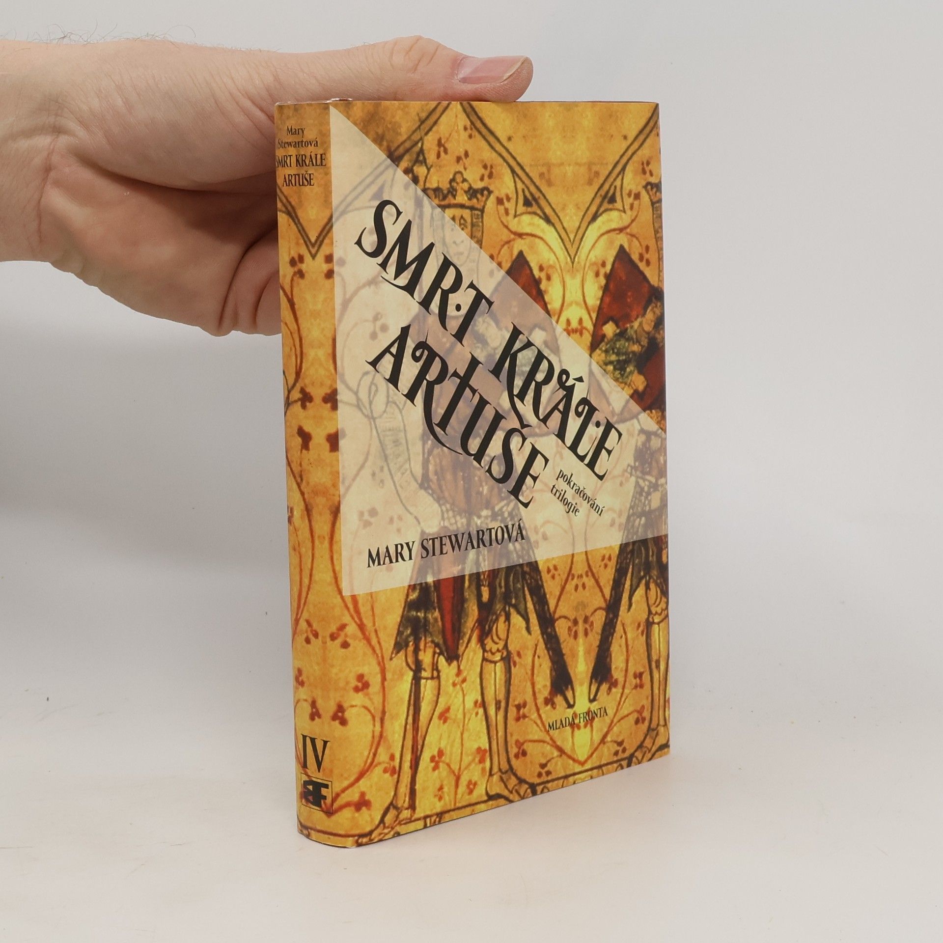 Mary Stewart-Wilson Smrt krále Artuše