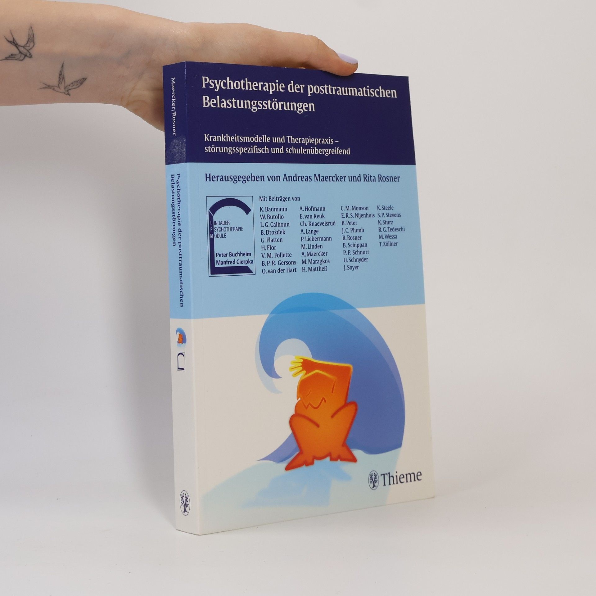 Andreas Maercker Psychotherapie der posttraumatischen Belastungsstörungen