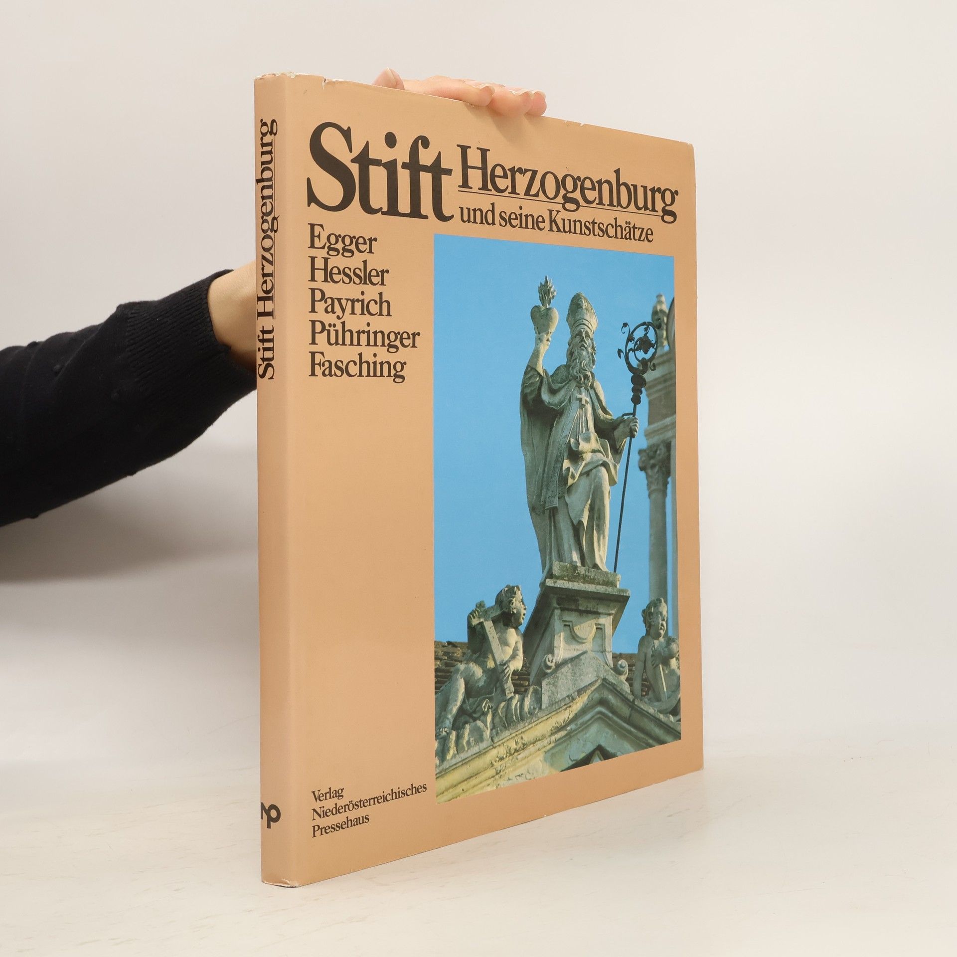 Gerhart Egger Stift Herzogenburg und seine Kunstschätze