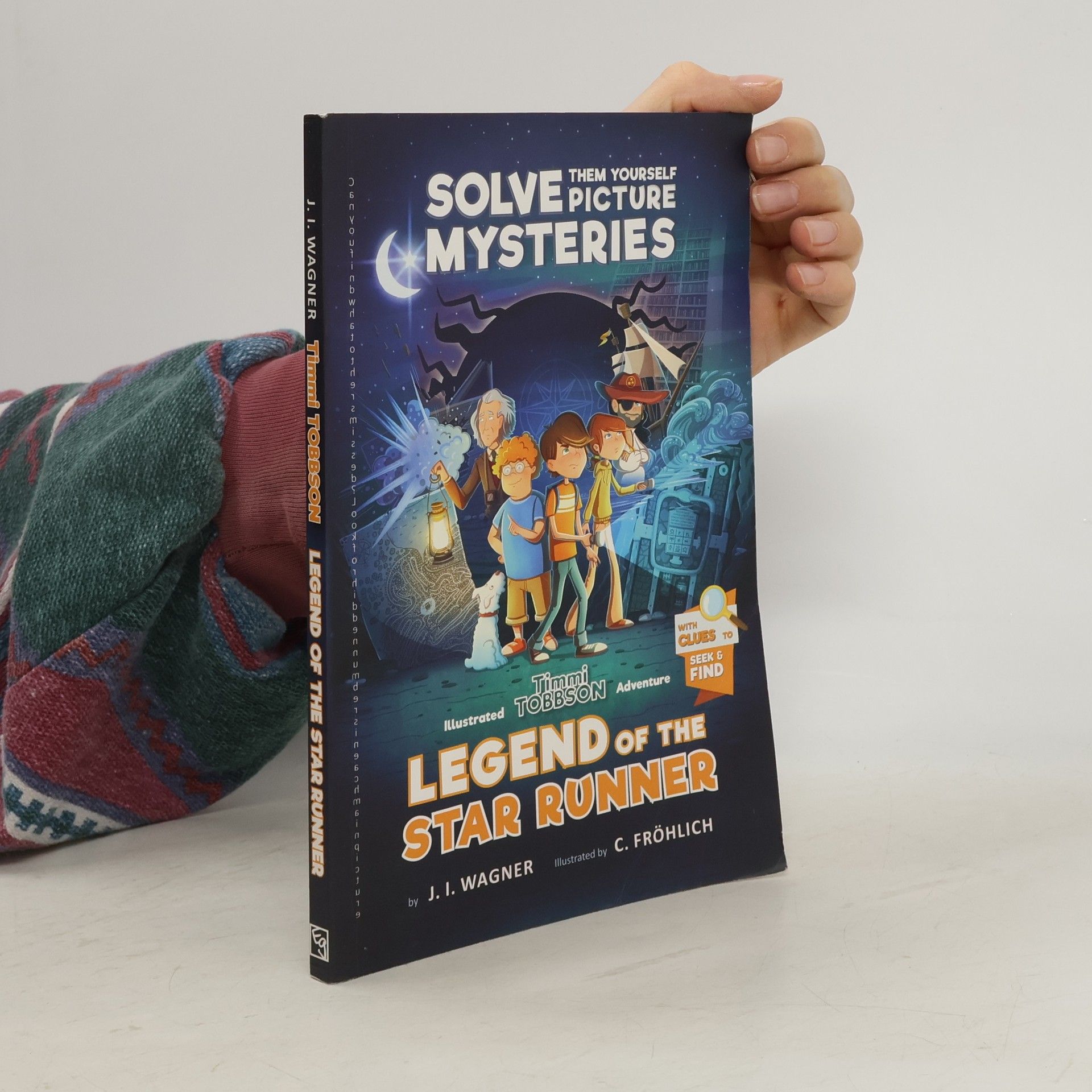 Timmi Tobbson Adventure: Legend of the Star Runner