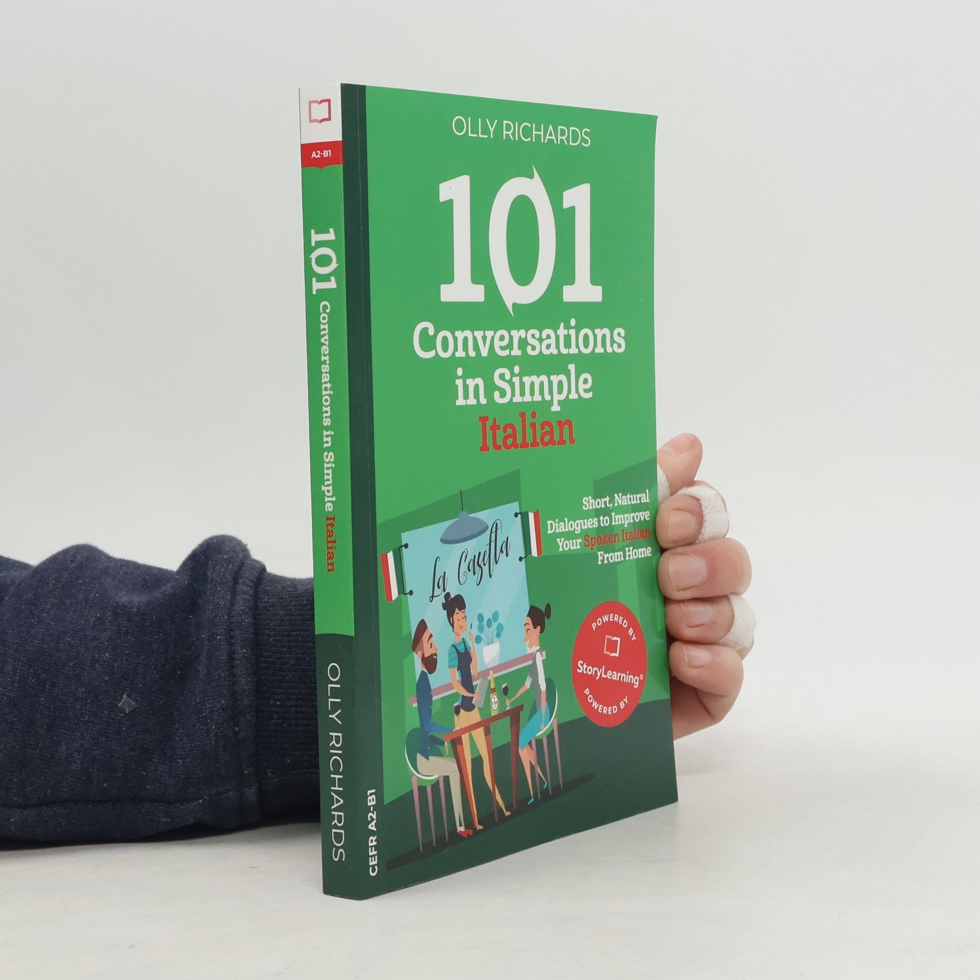Olly Richards 101 Conversations in Italian - 1: 101 Conversations in Simple Italian