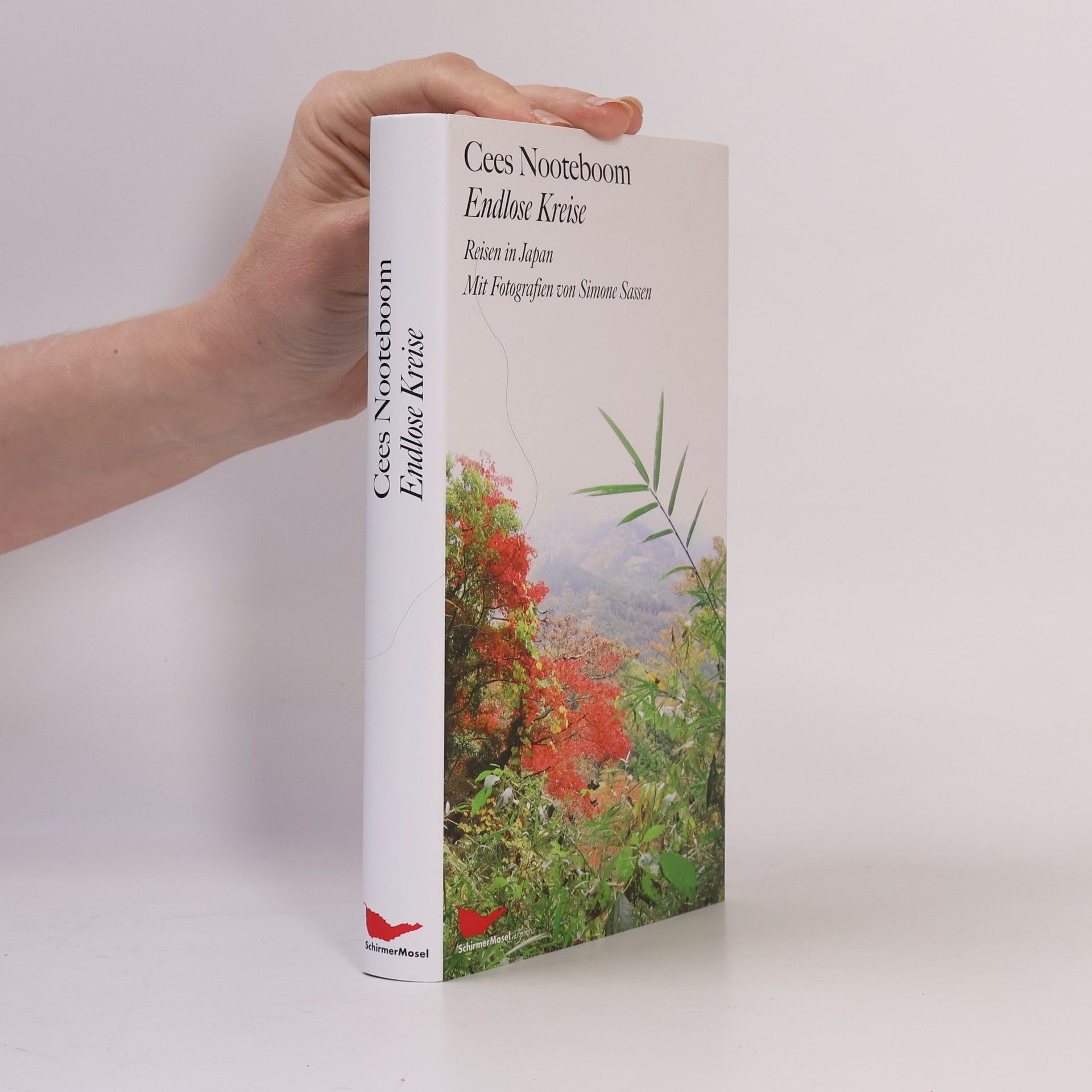 Cees Nooteboom Endlose Kreise. Reisen in Japan