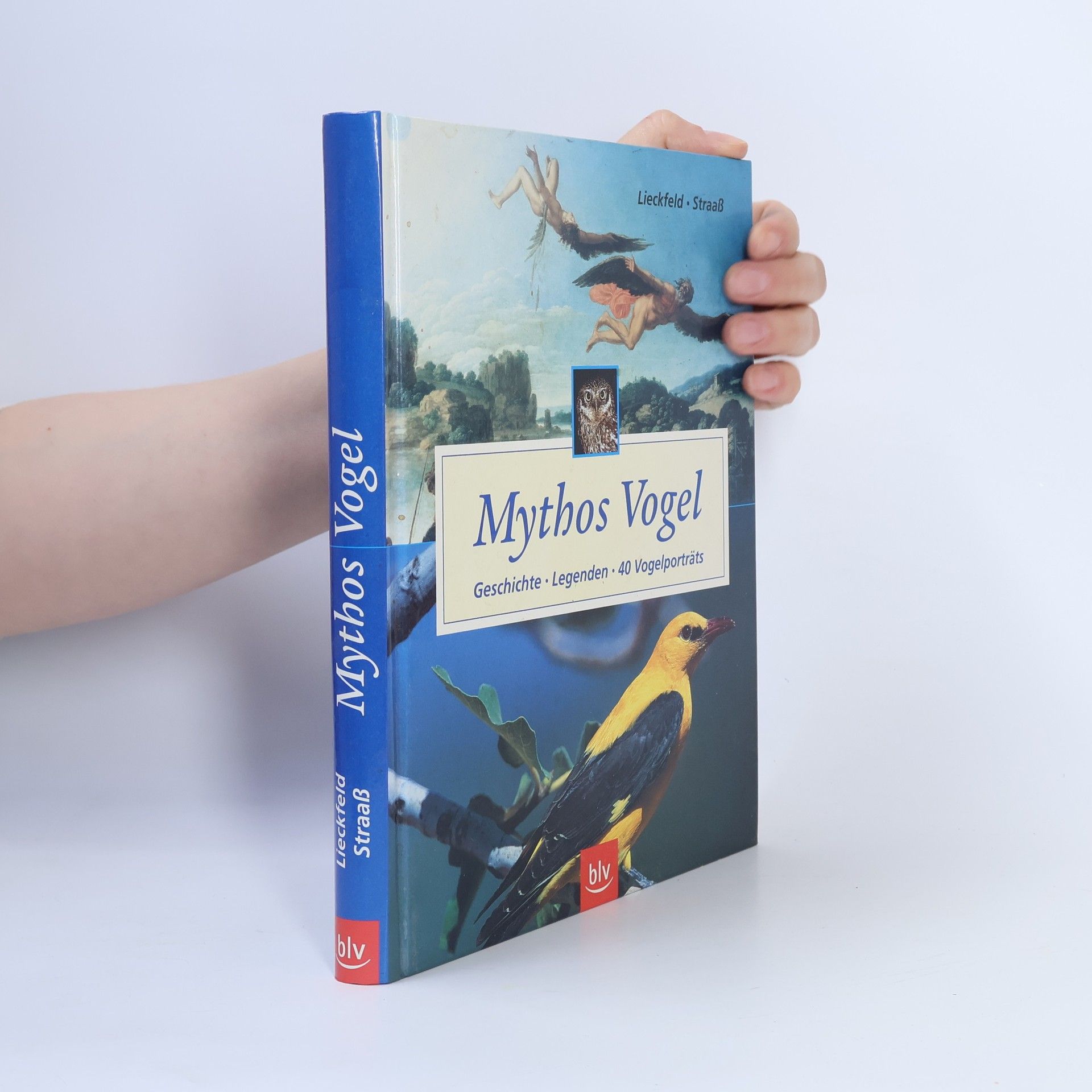 Claus-Peter Lieckfeld Mythos Vogel