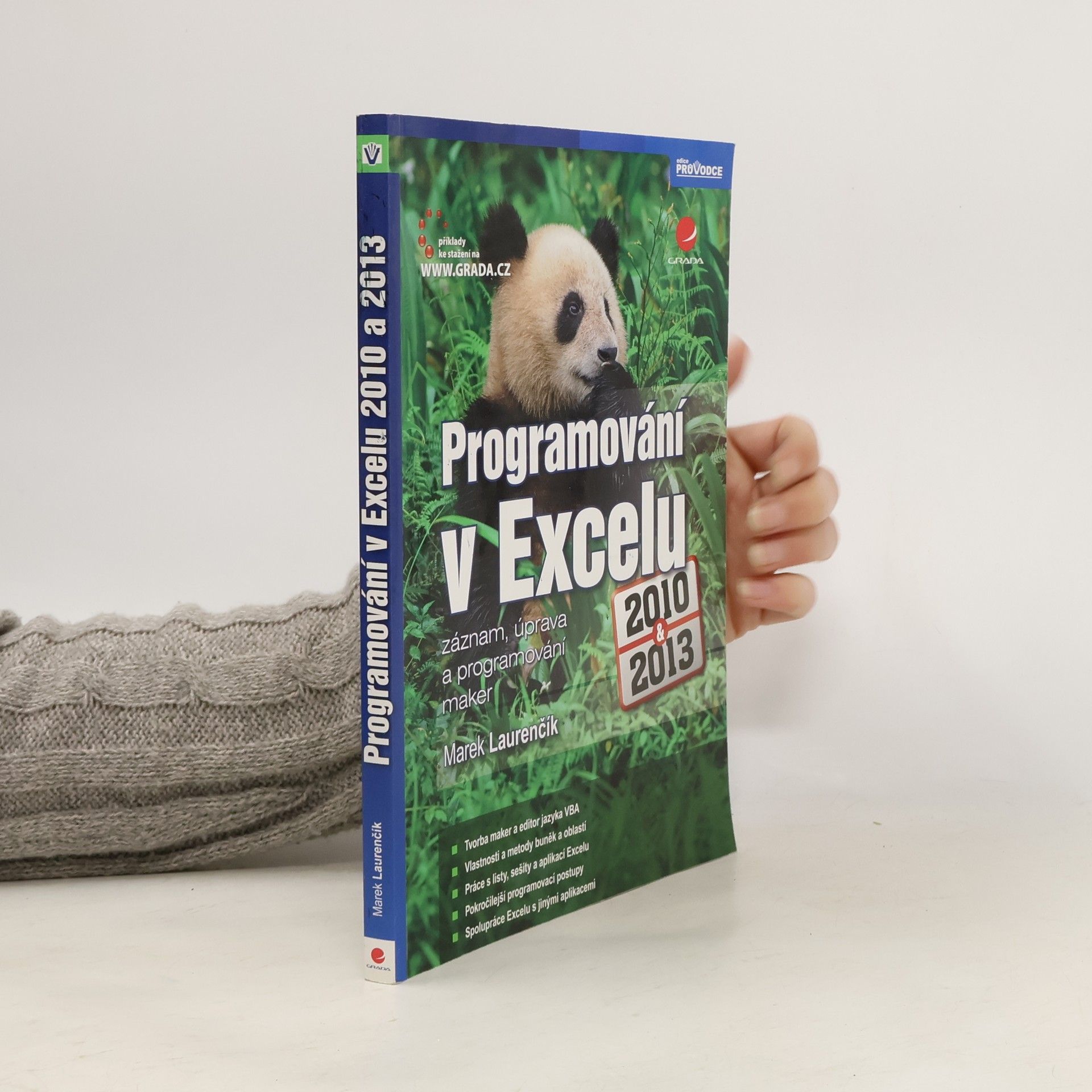 Marek Laurenčík Programování v Excelu 2010 a 2013