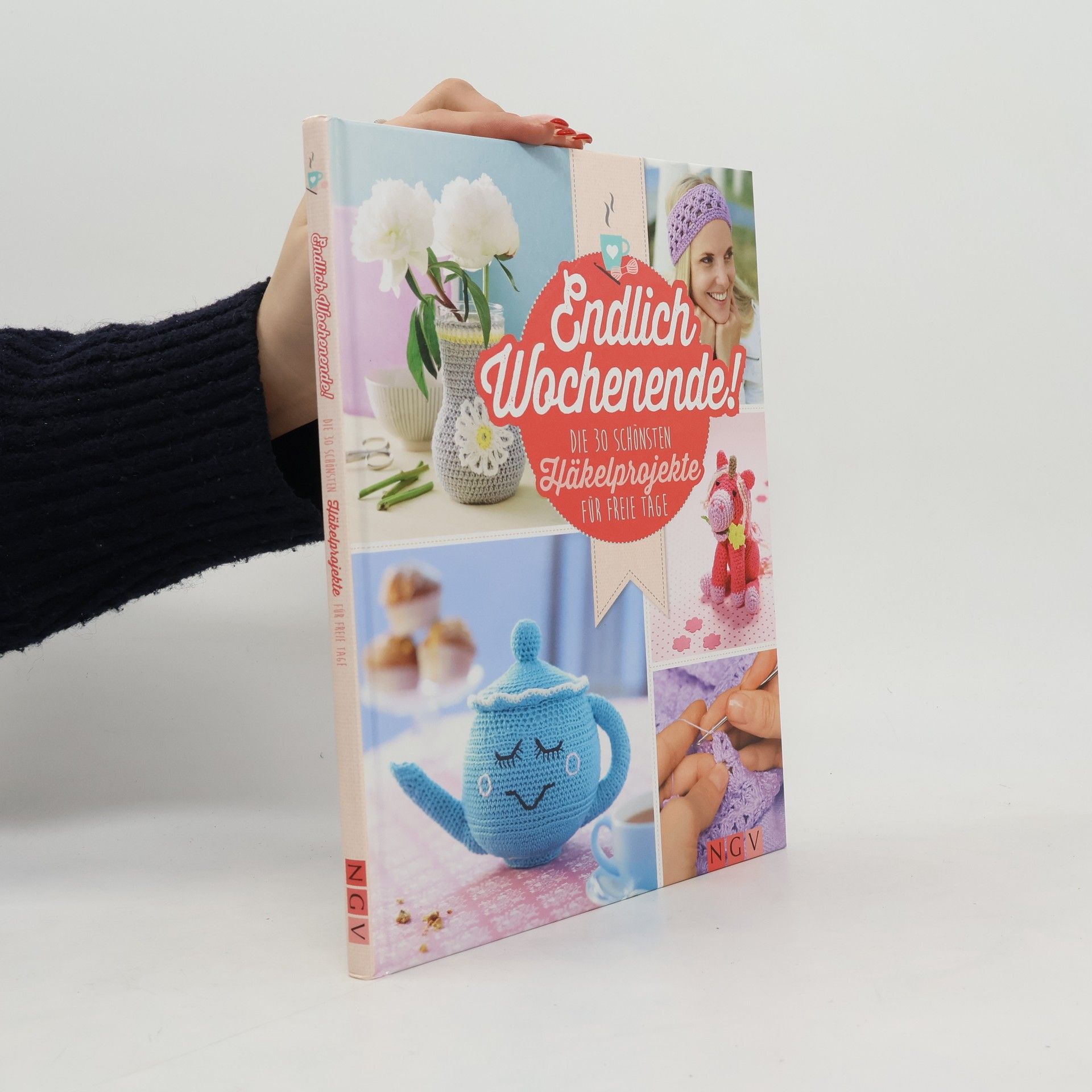 Mara Engel Endlich Wochenende! - die 30 schönsten Häkelprojekte für freie Tage