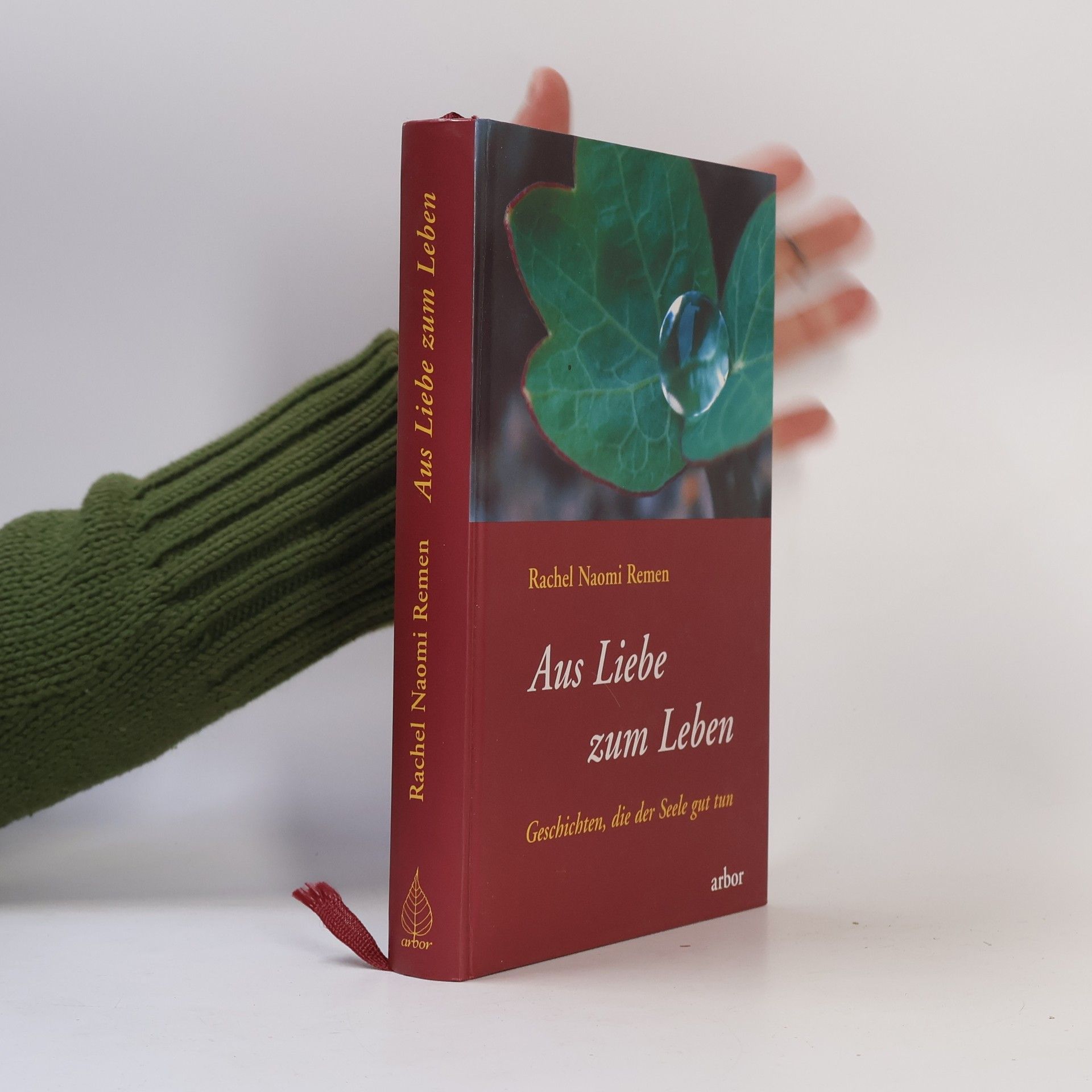 Rachel Naomi Remen Aus Liebe zum Leben