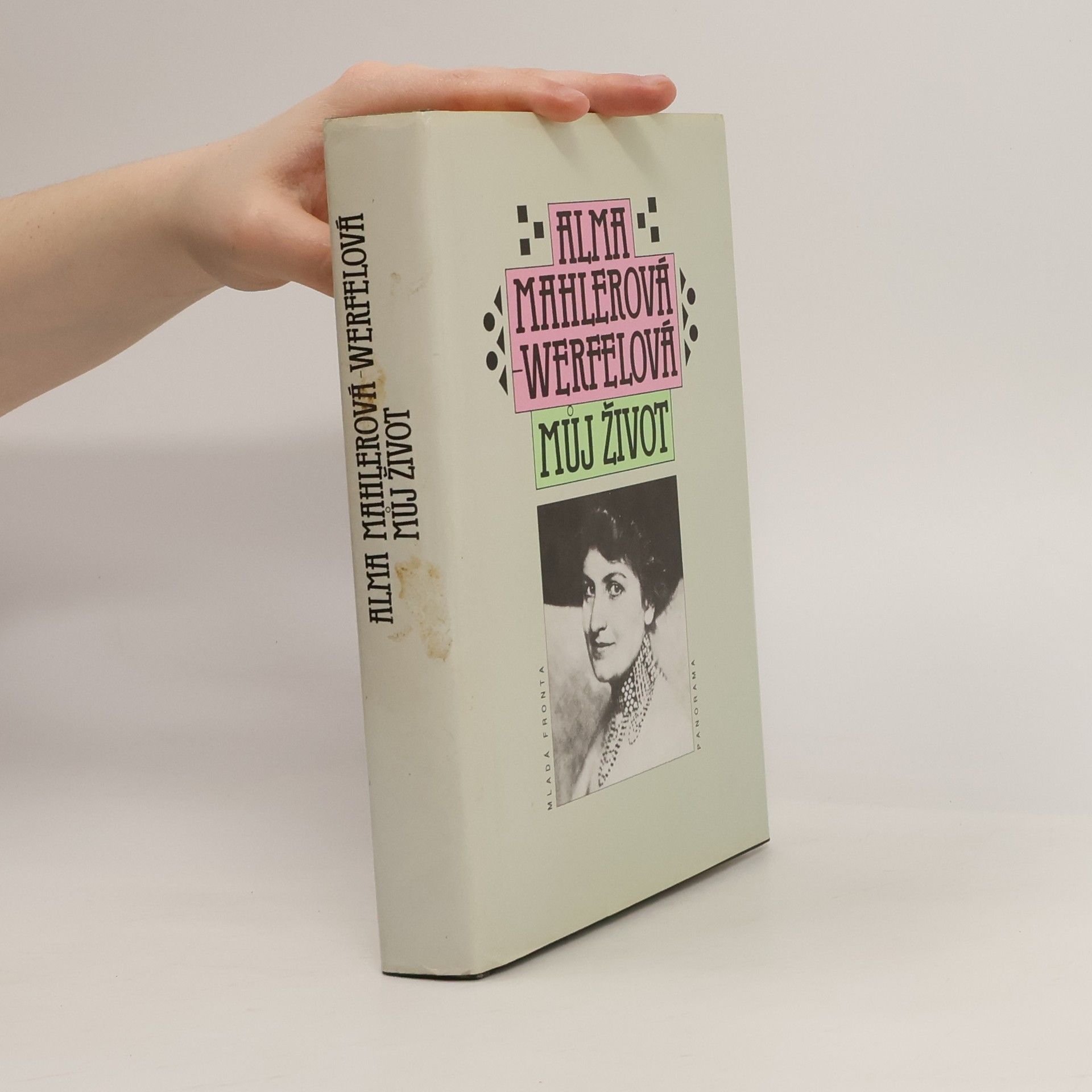 Alma Mahler Můj život
