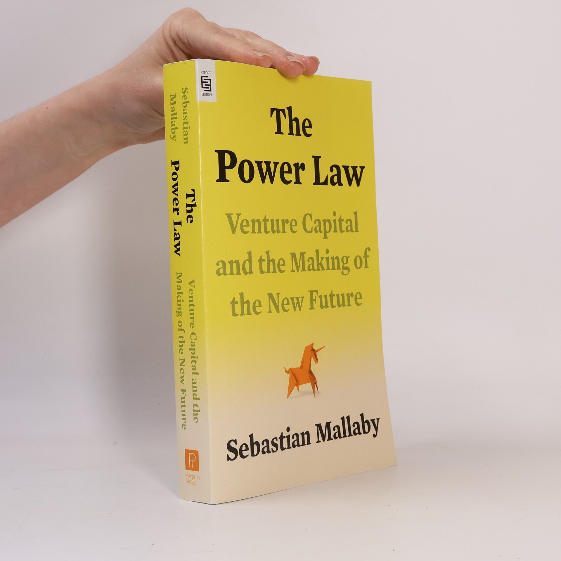 Sebastian Mallaby The Power Law