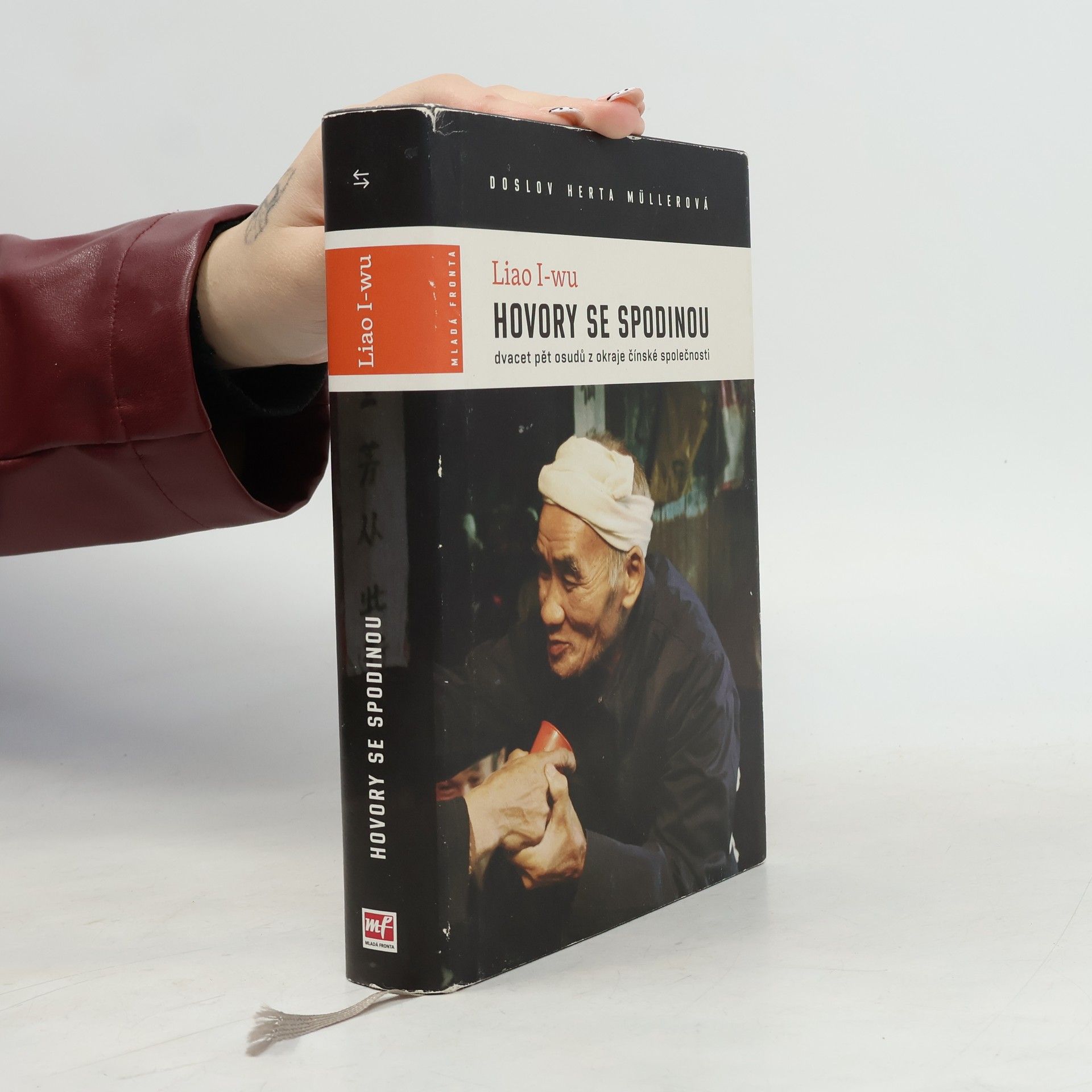 Liao Yiwu Hovory se spodinou