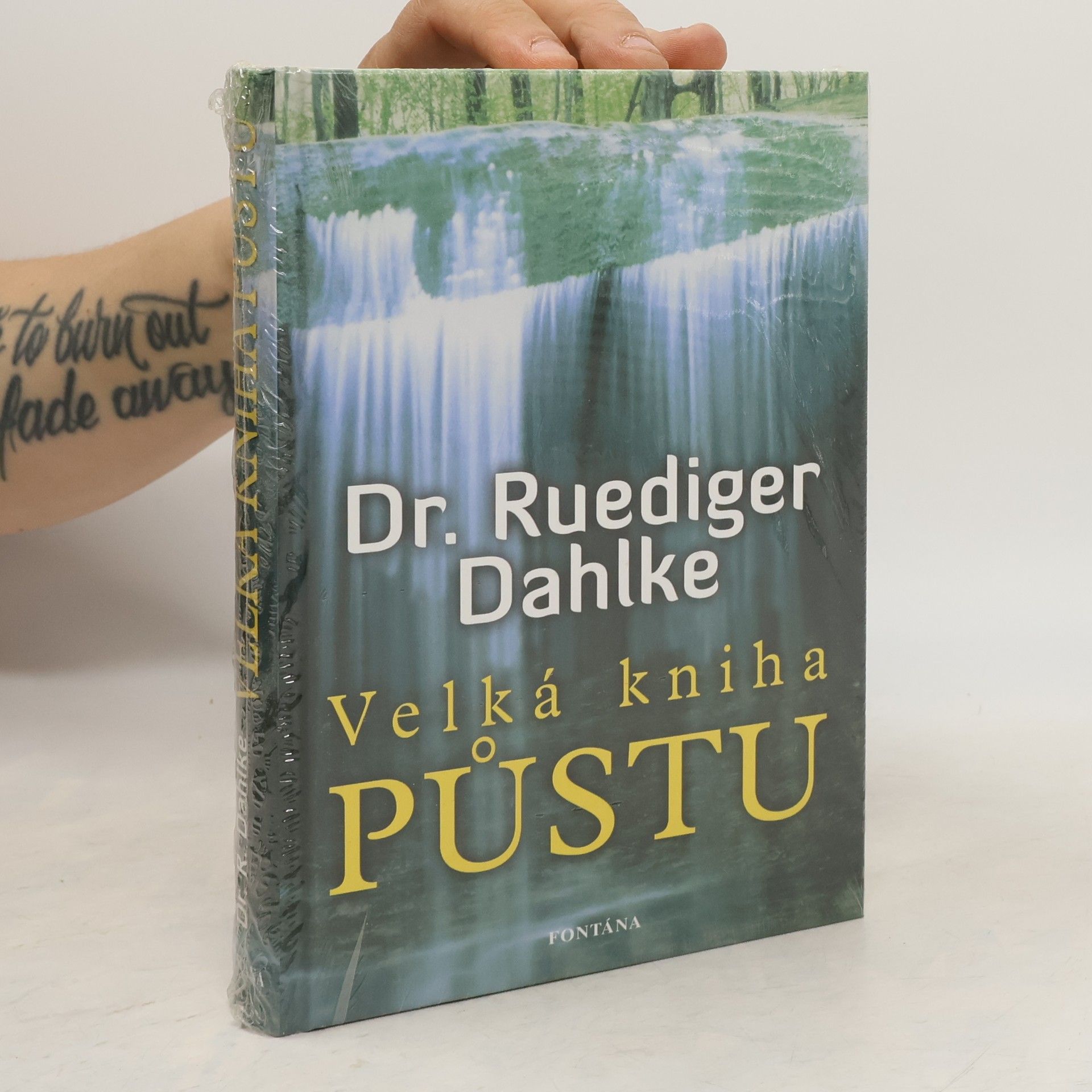 Ruediger Dahlke Velká kniha půstu