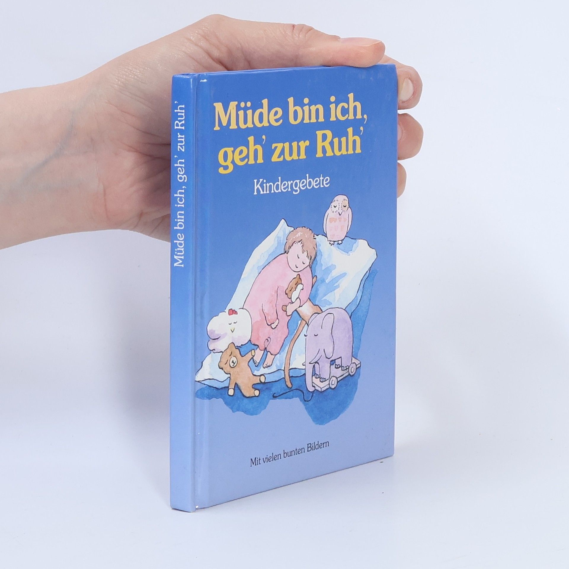 Kindergebete Müde bin ich, geh' zur Ruh'
