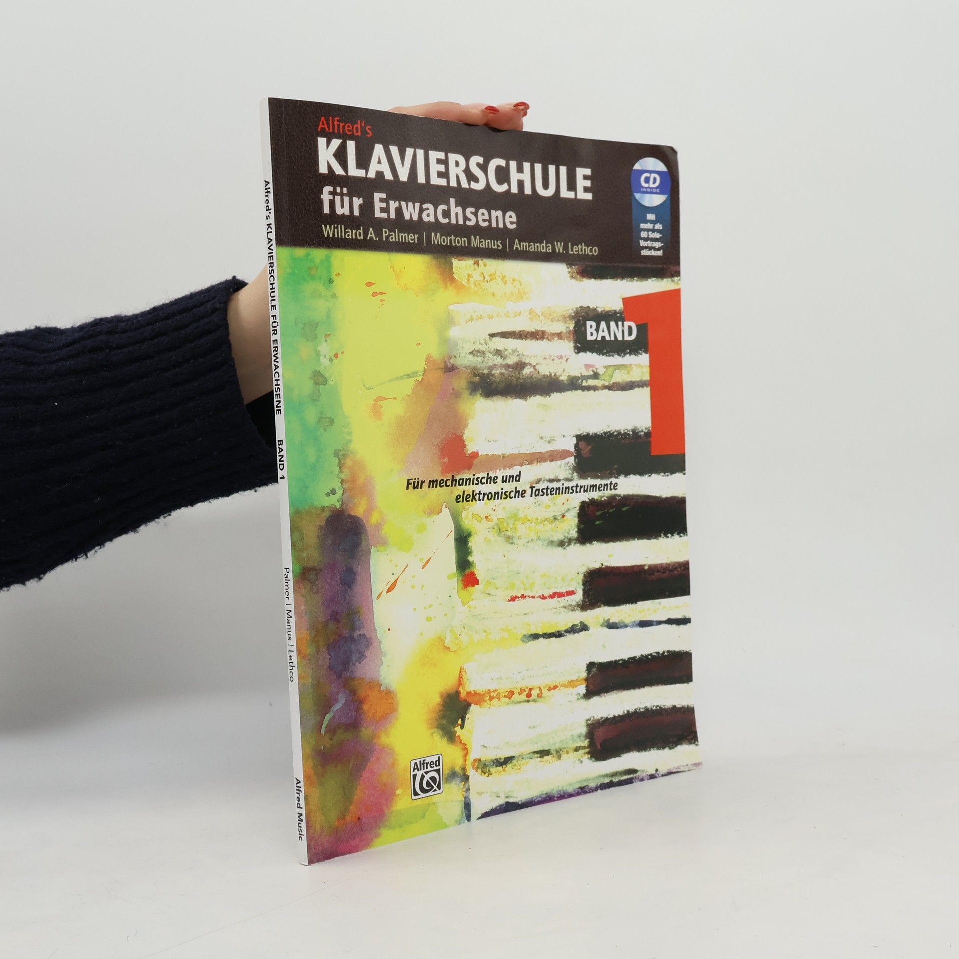 Willard A. Palmer Alfreds Klavierschule für Erwachsene