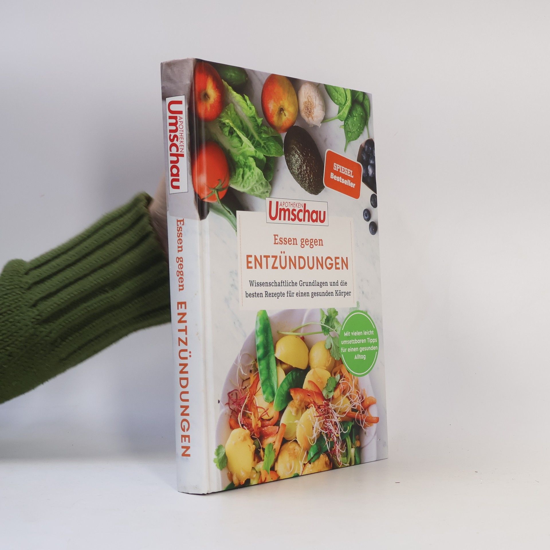 Autorenkollektiv Apotheken Umschau: Essen gegen Entzündungen