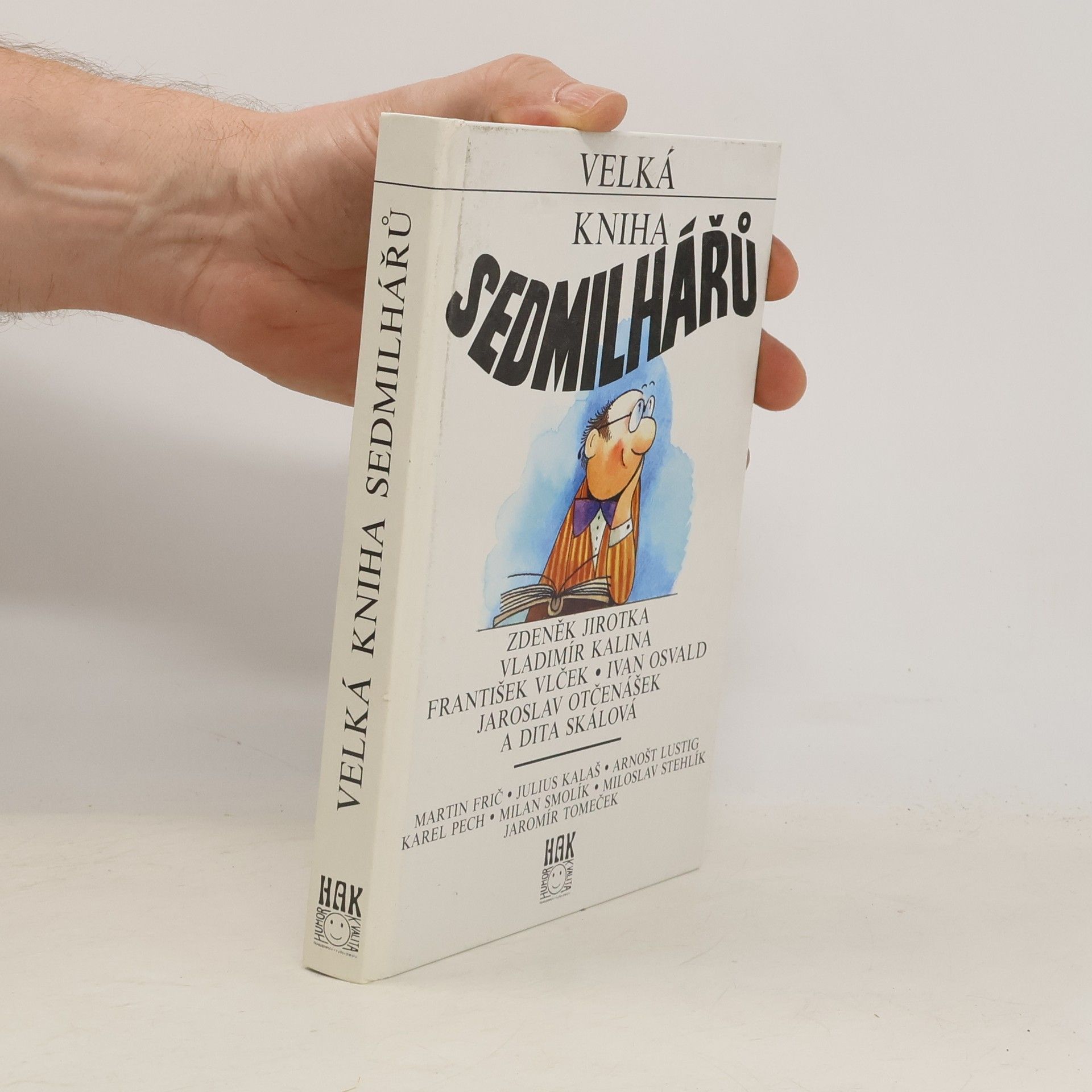 Velká kniha Sedmilhářů