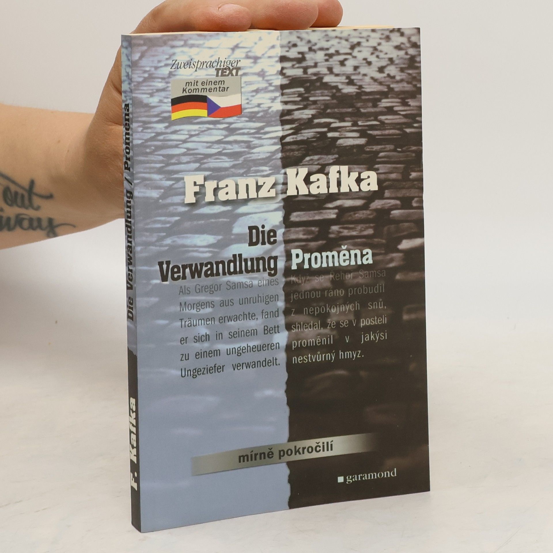 Franz Kafka Die Verwandlung = Proměna