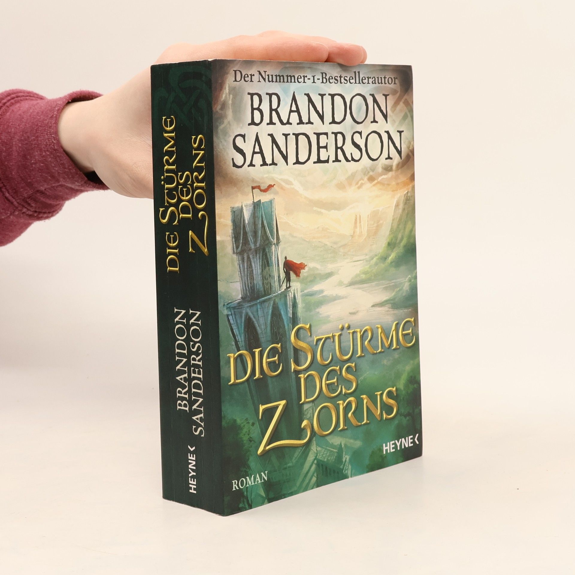 Brandon Sanderson Die Stürme des Zorns