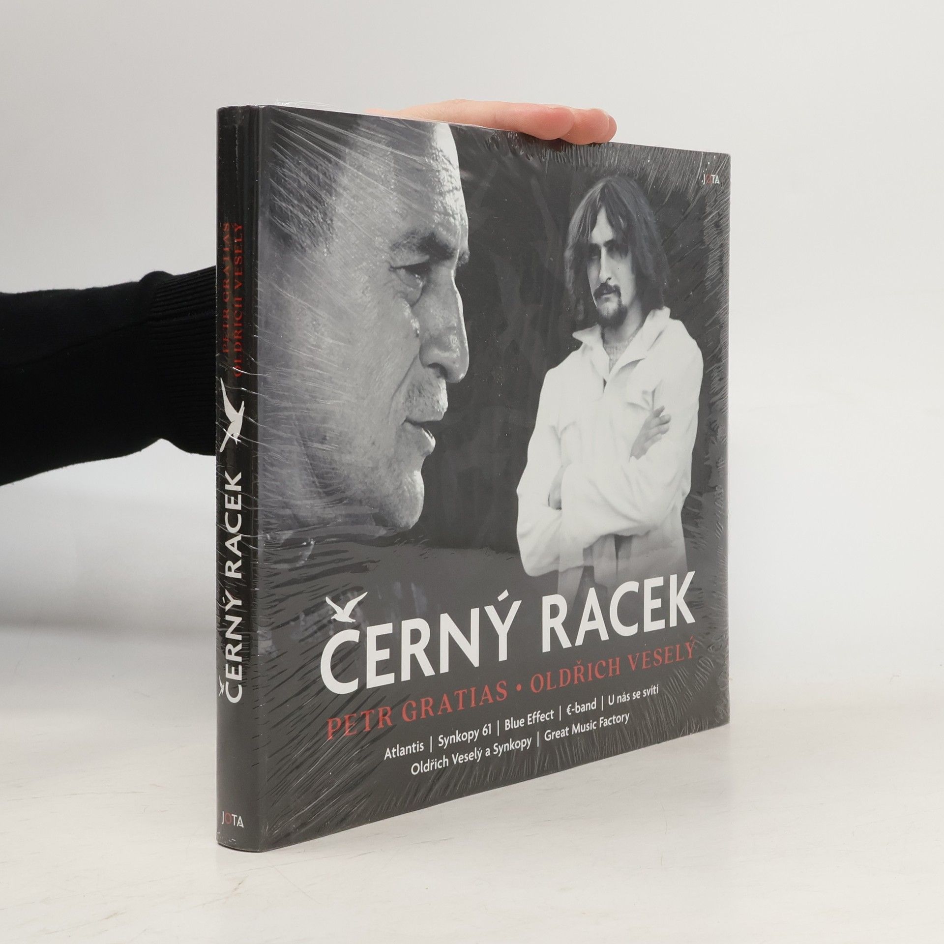 Petr Gratias Černý racek