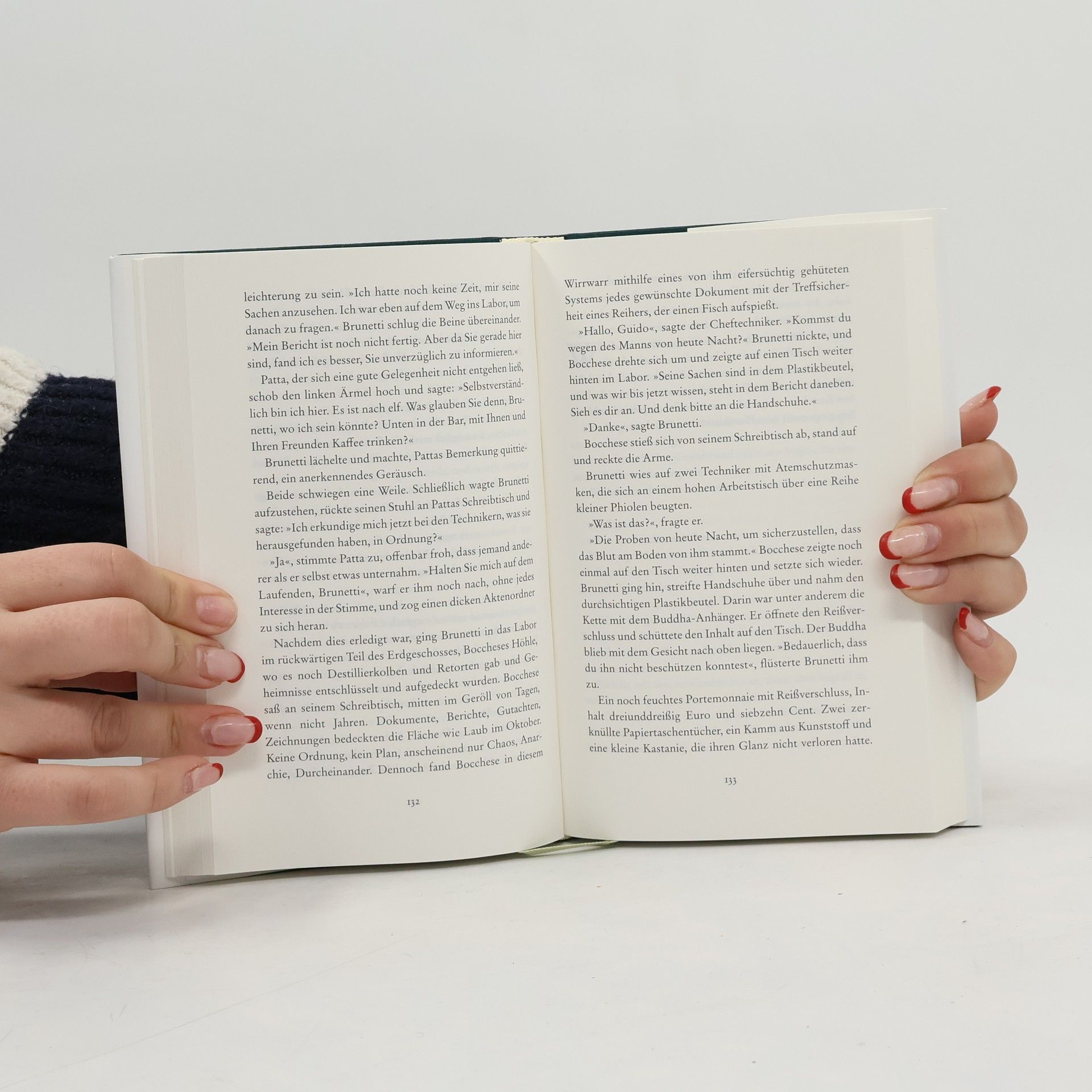 Donna Leon Wie die Saat, so die Ernte