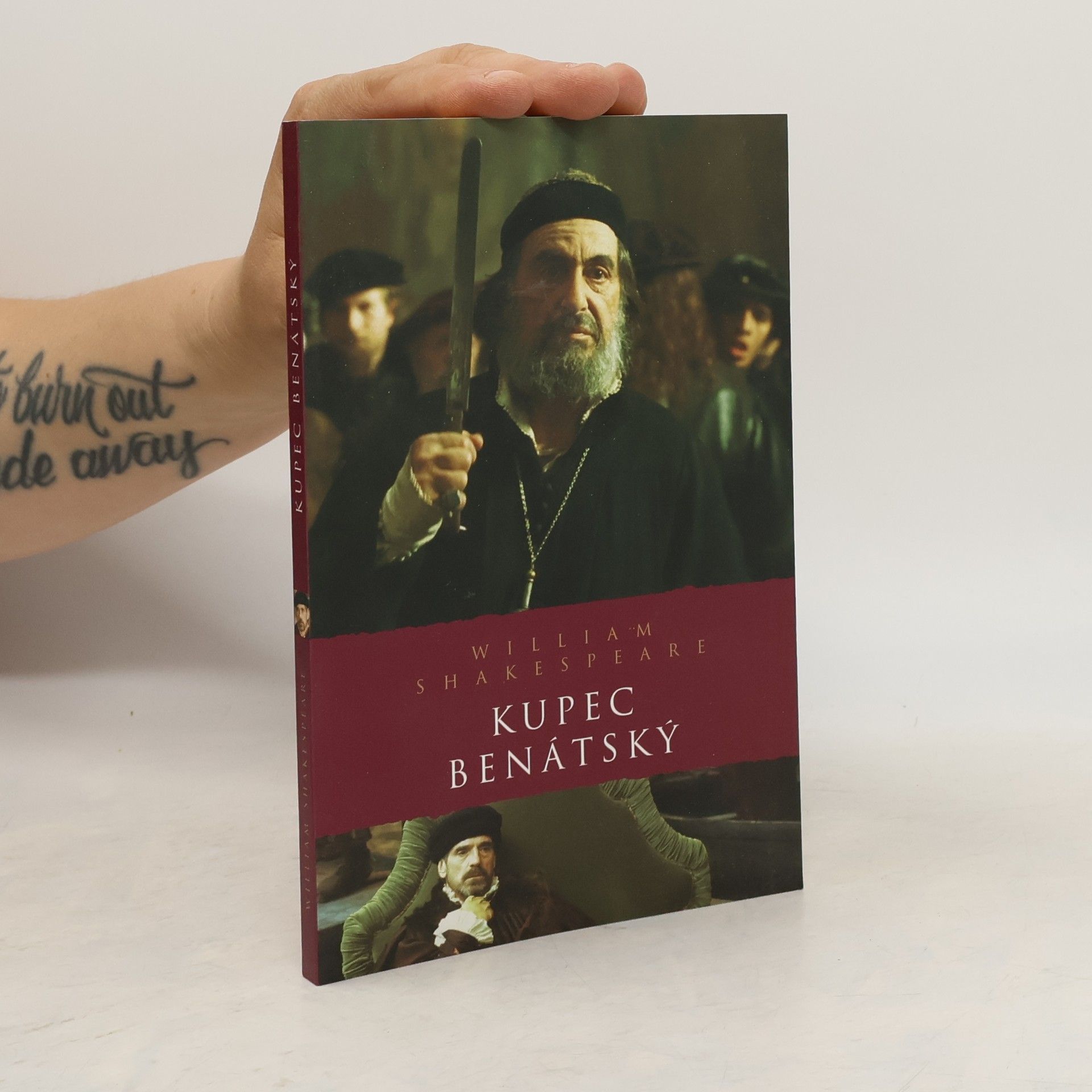 William Shakespeare Kupec benátský