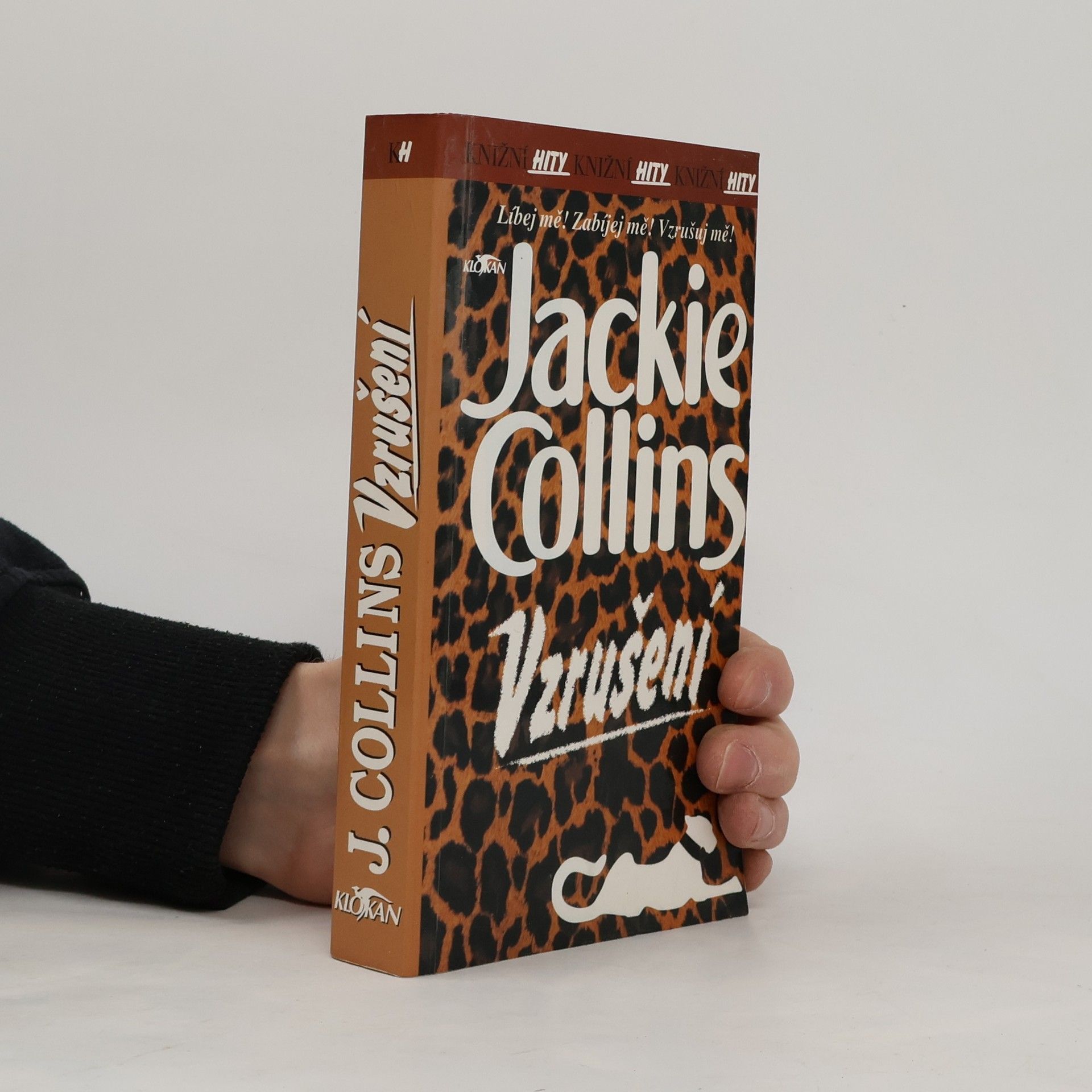 Jackie Collins Vzrušení