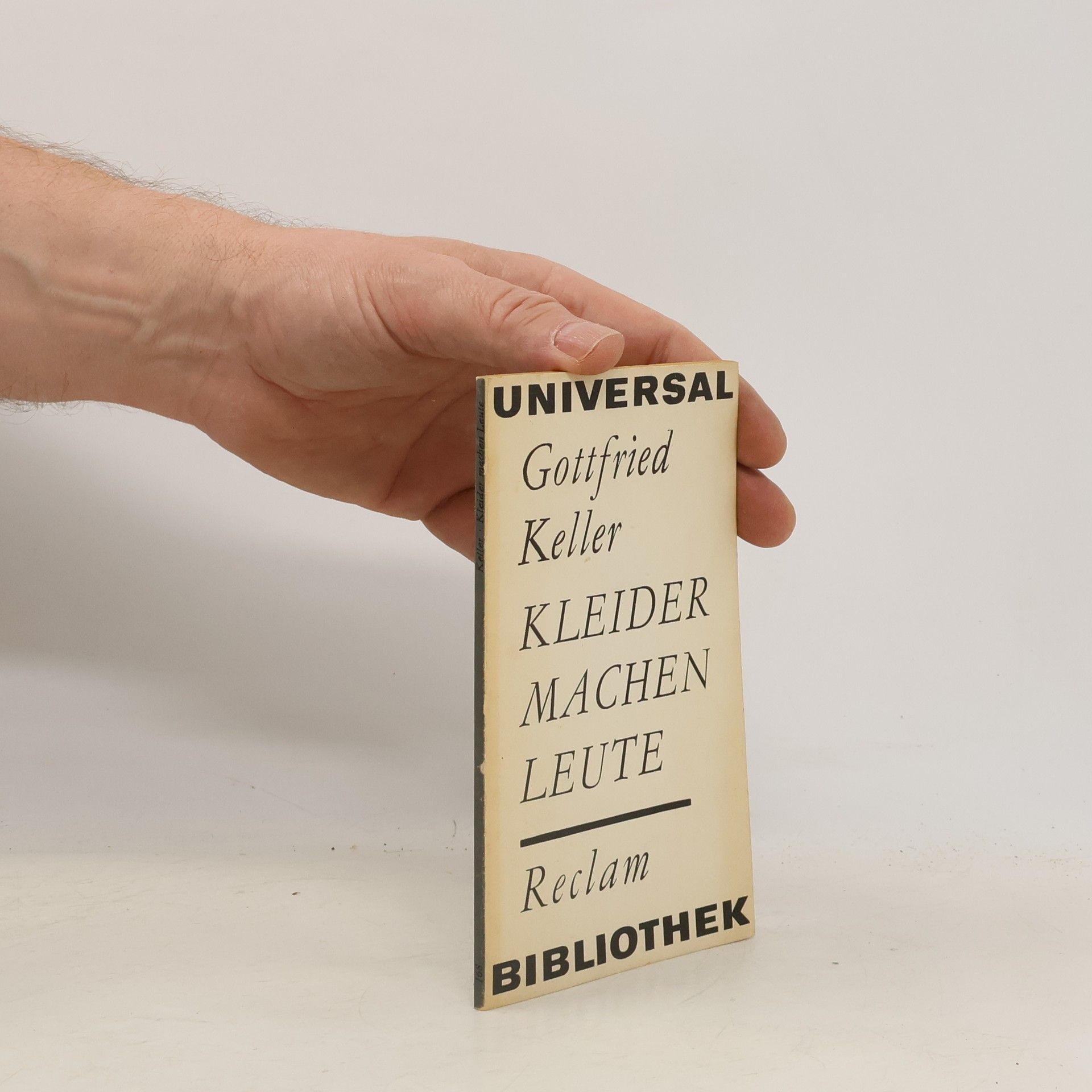 Gottfried Keller Kleider machen Leute