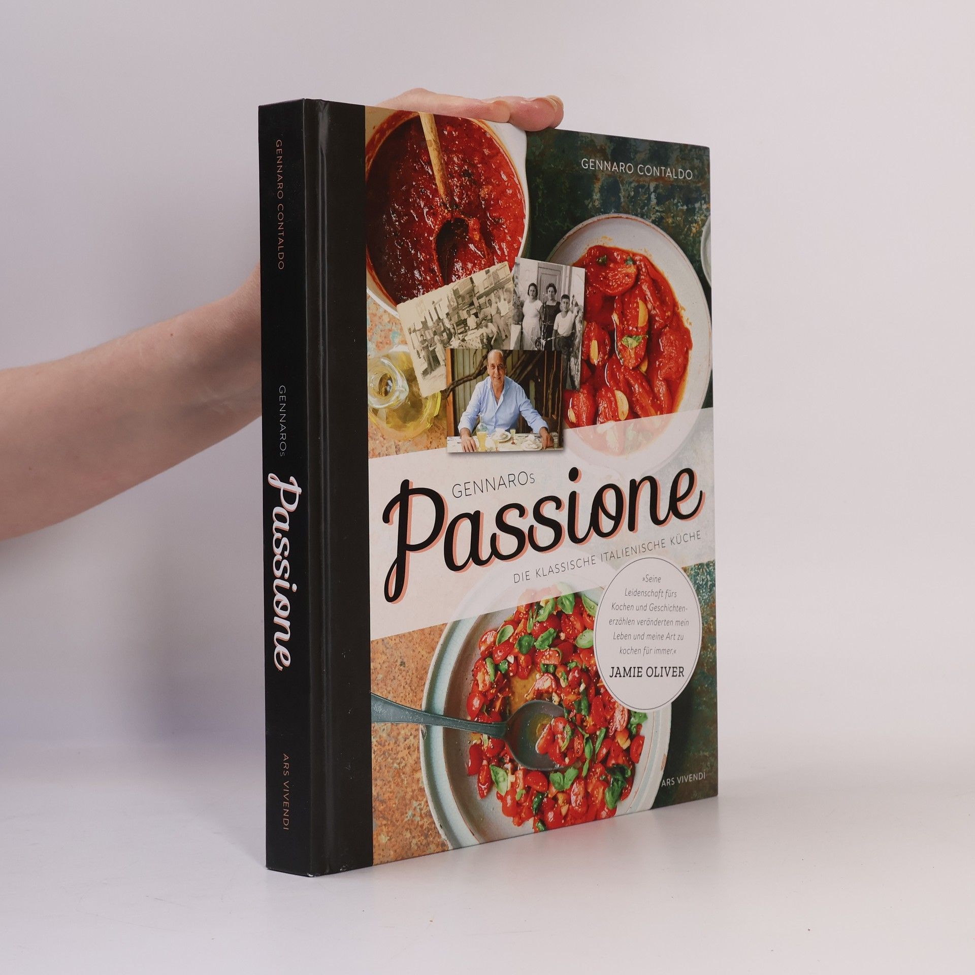 Gennaro Contaldo Gennaros Passione