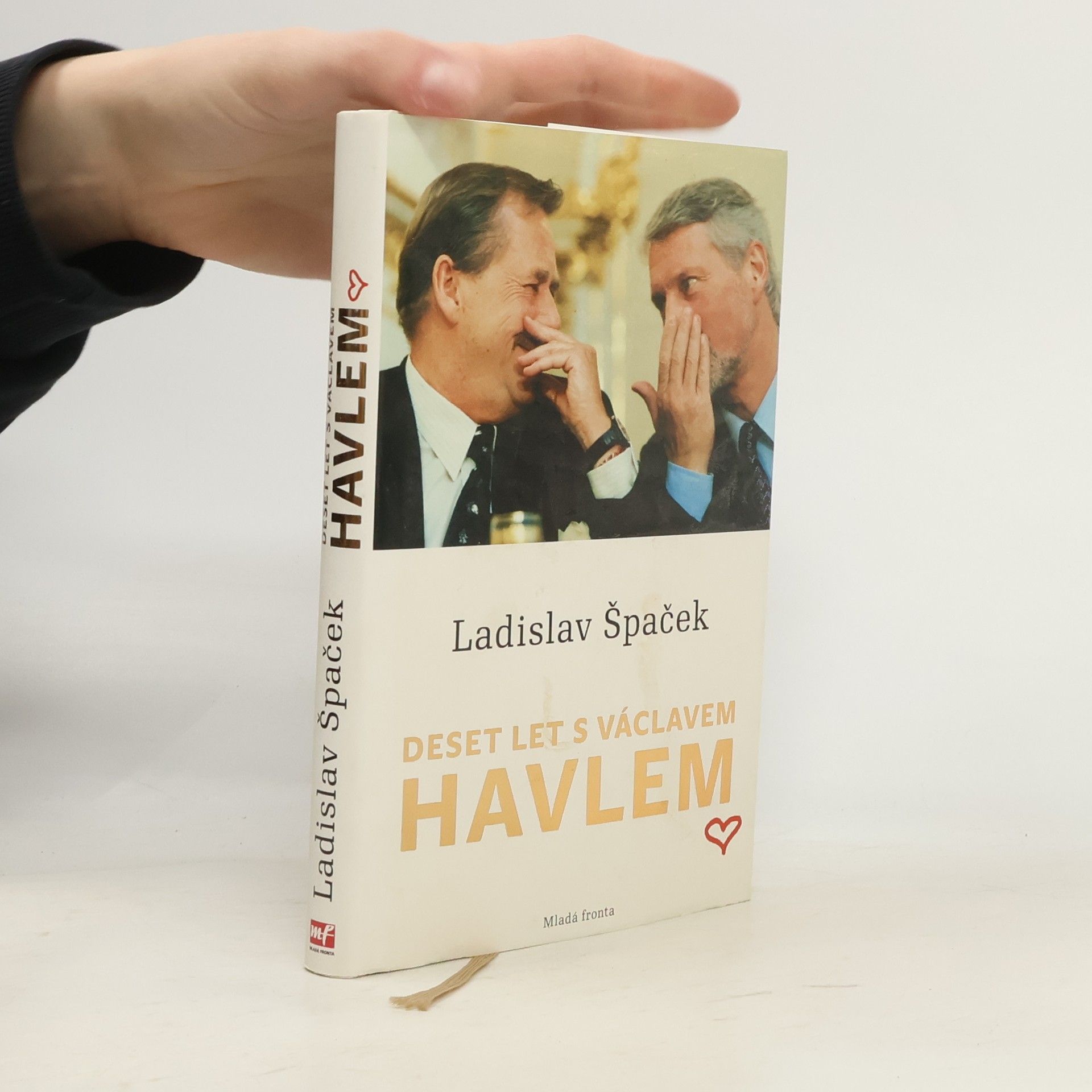 Ladislav Špaček Deset let s Václavem Havlem