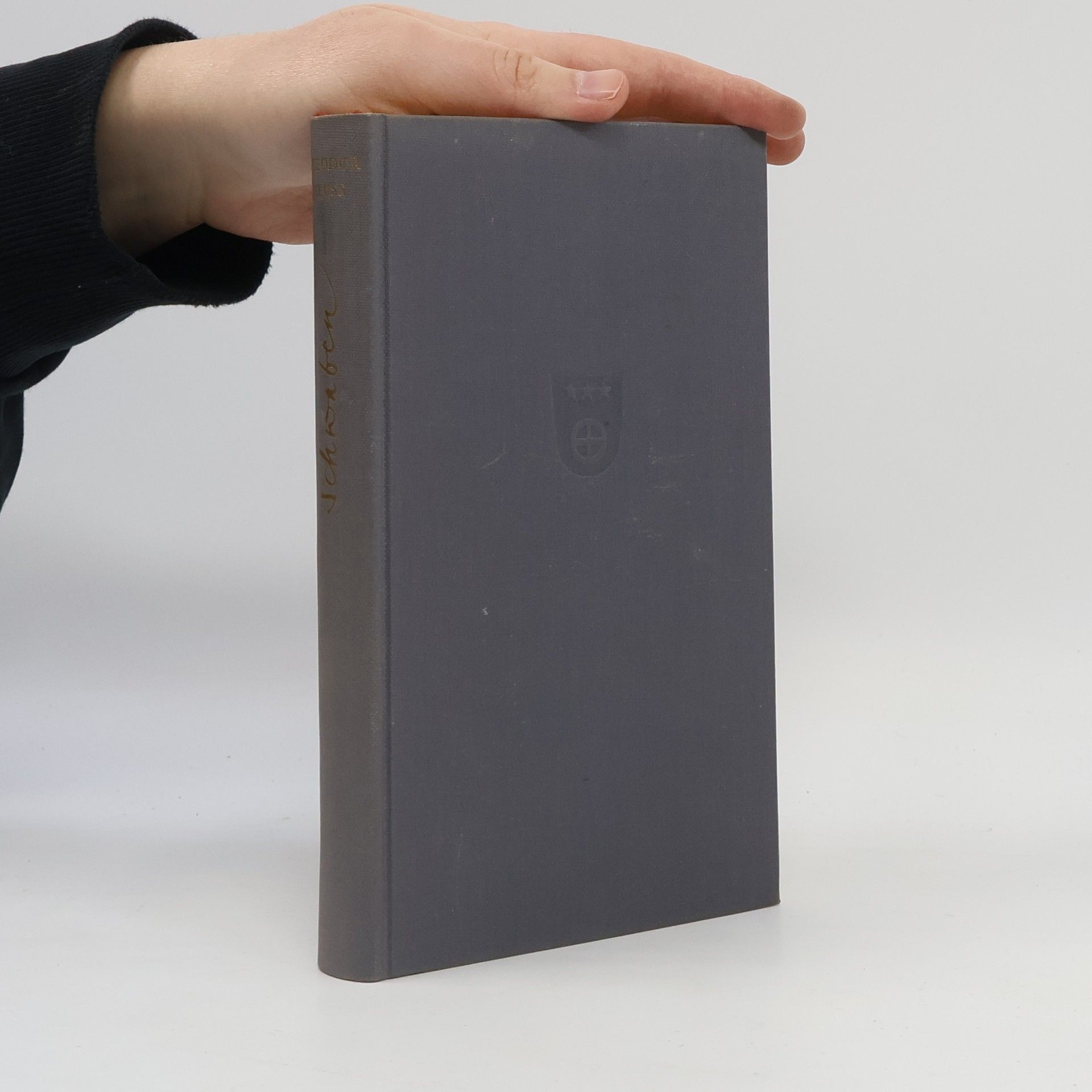 Theodor Heuss Schwaben. Farben zu einem Portrait