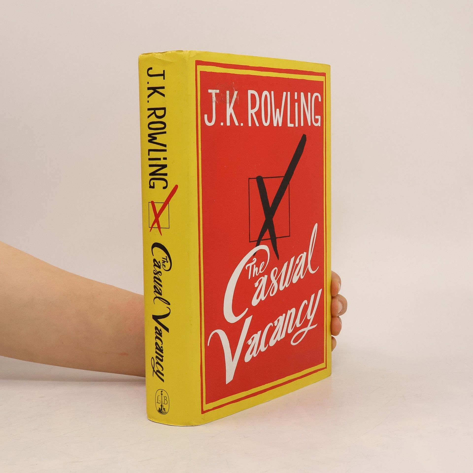 Joanne K. Rowlingová The Casual Vacancy