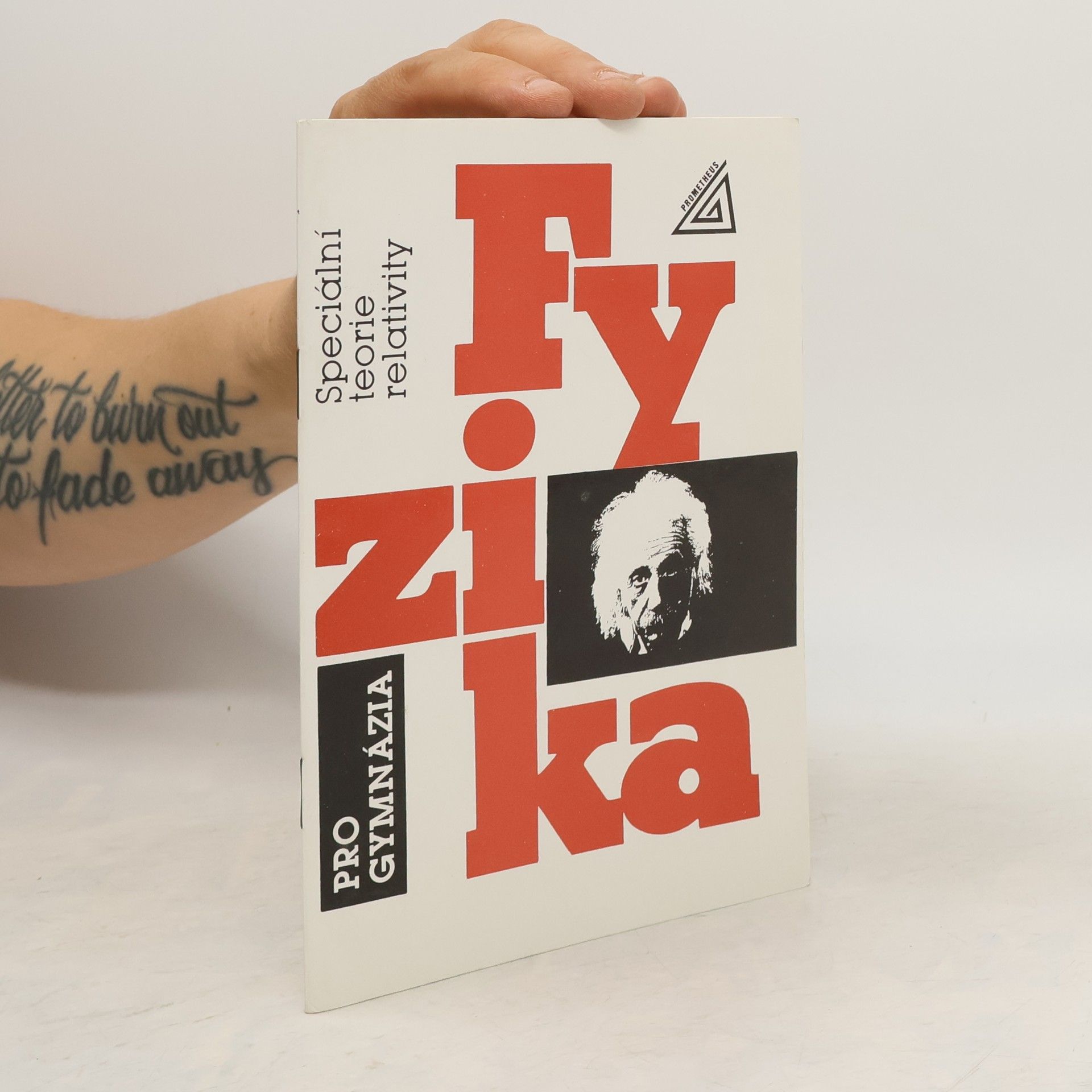 Karel Bartuška Fyzika pro gymnázia. Speciální teorie relativity