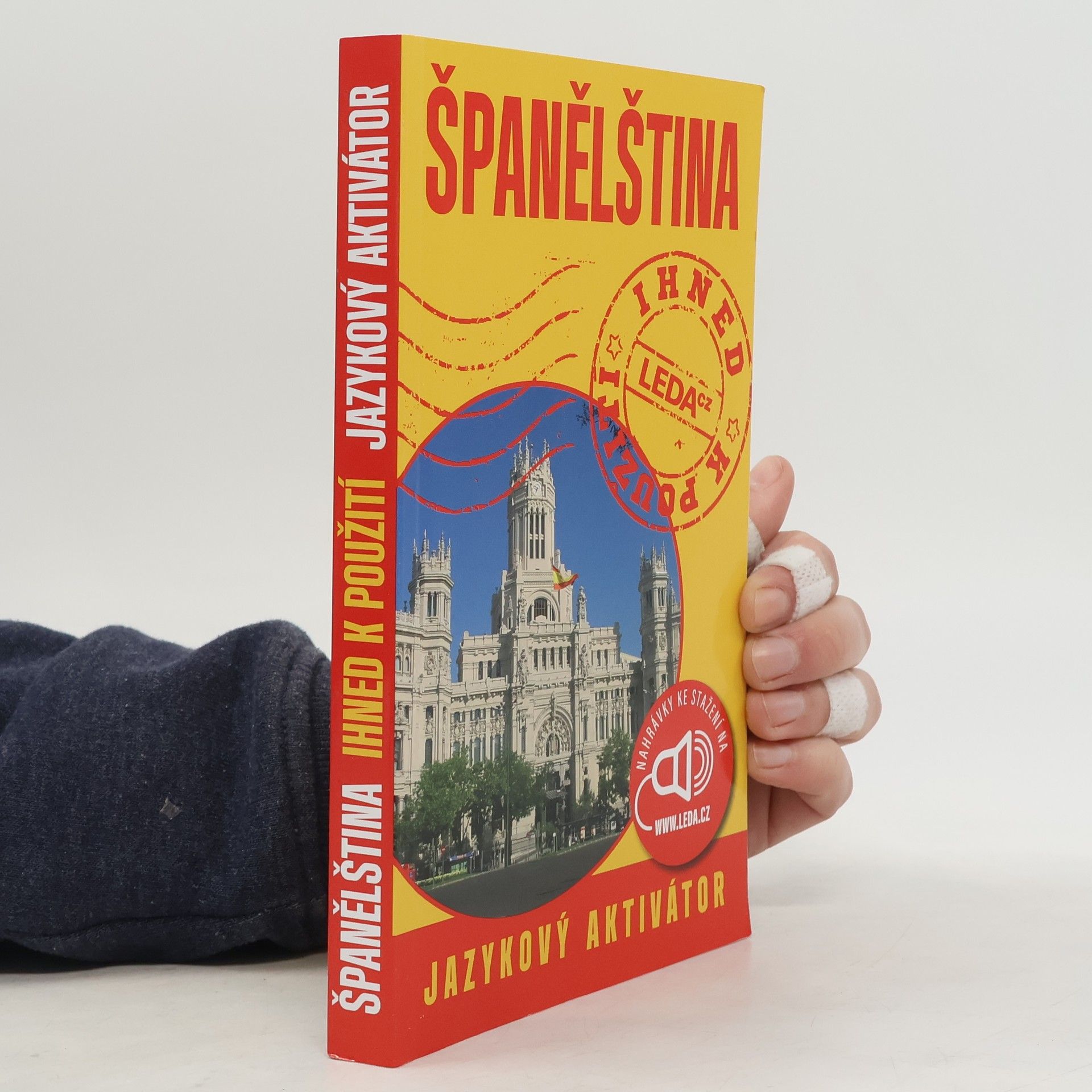 Jarmila Janešová Španělština : ihned k použití : jazykový aktivátor