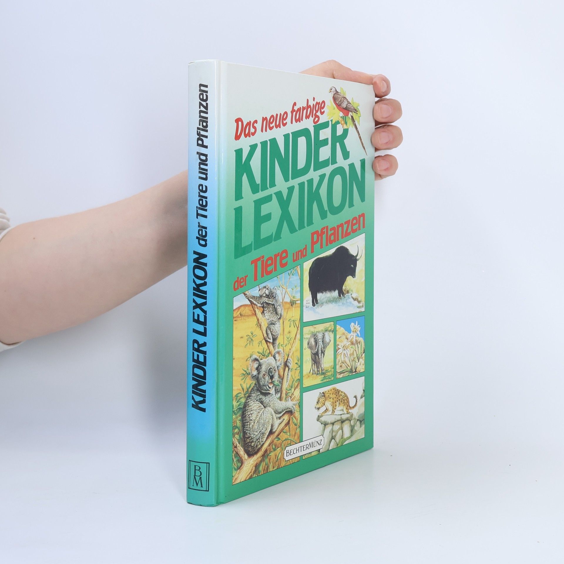 Veronika Maasburg Das neue farbige Kinderlexikon der Tiere und Pflanzen