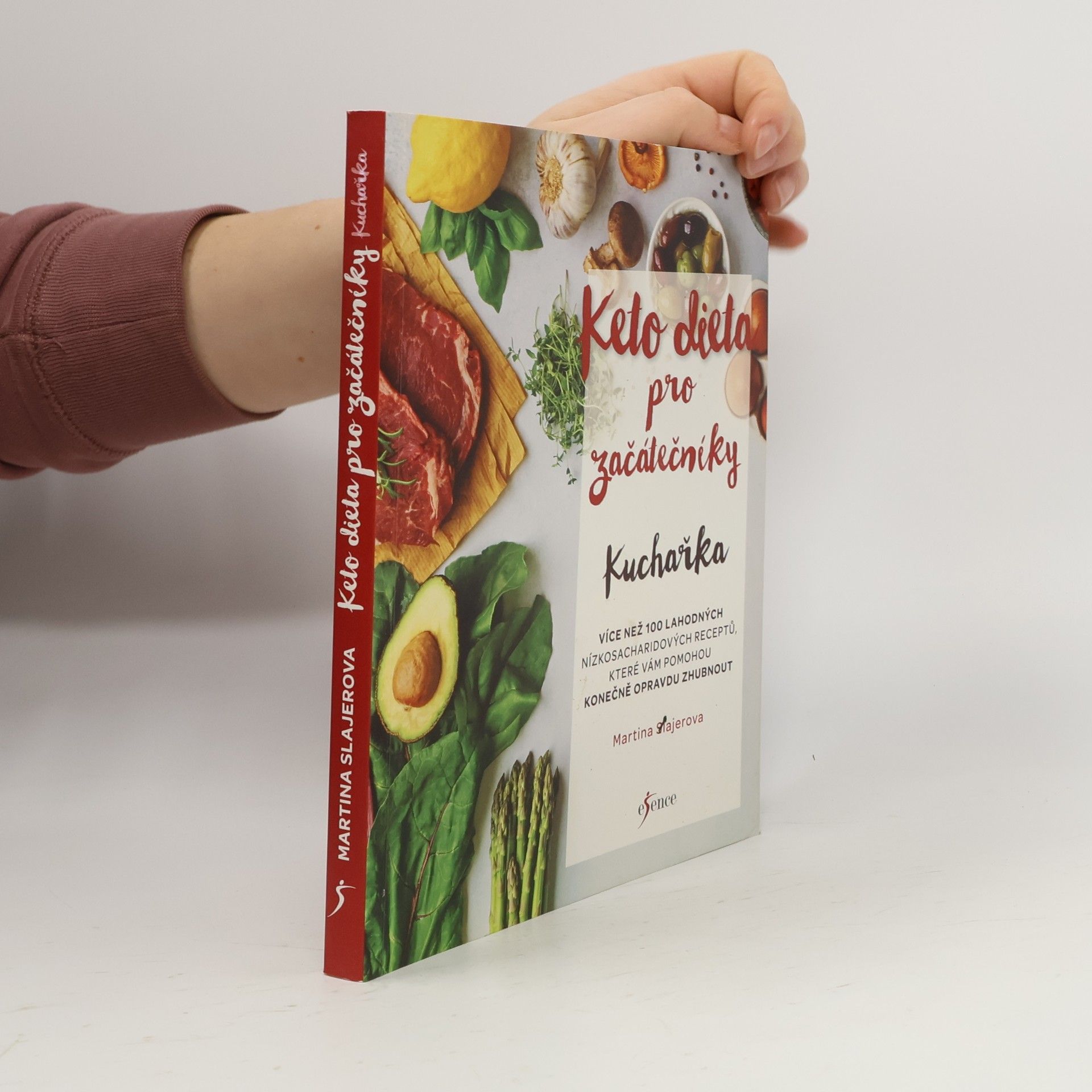 Martina Slajerova Keto dieta pro začátečníky. Kuchařka