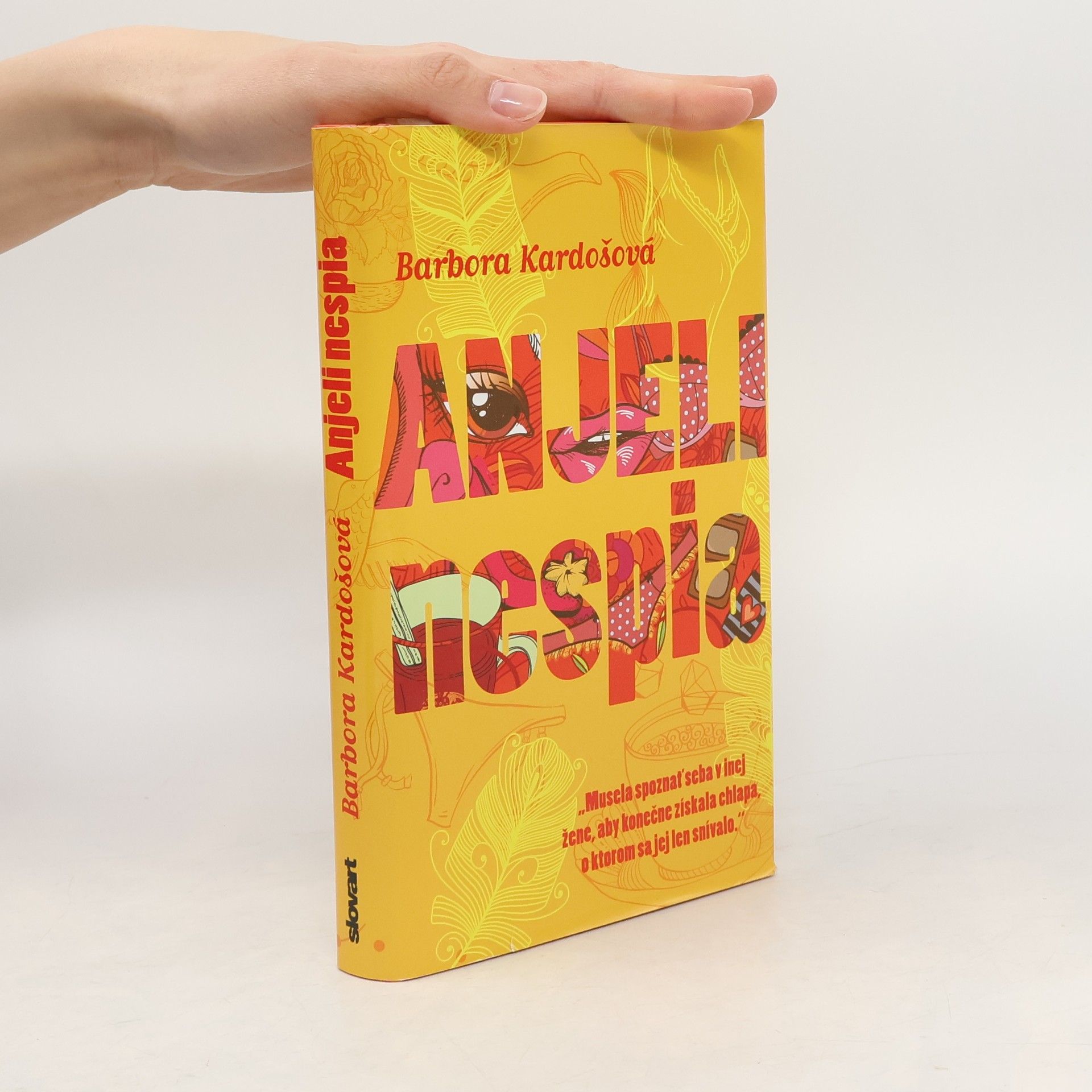 Barbora Kardošová Anjeli nespia