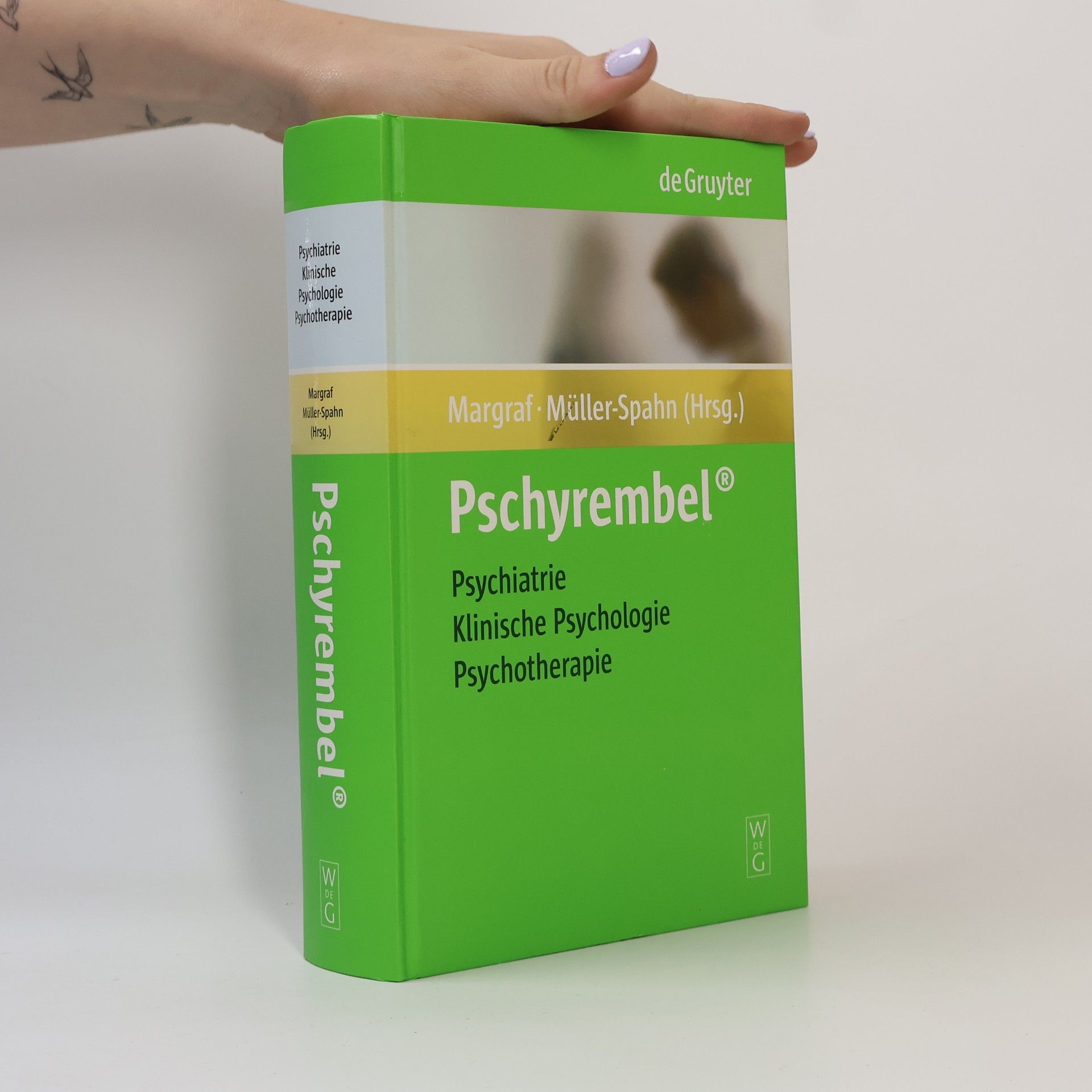 Jürgen Margraf Pschyrembel Psychiatrie, klinische Psychologie, Psychotherapie