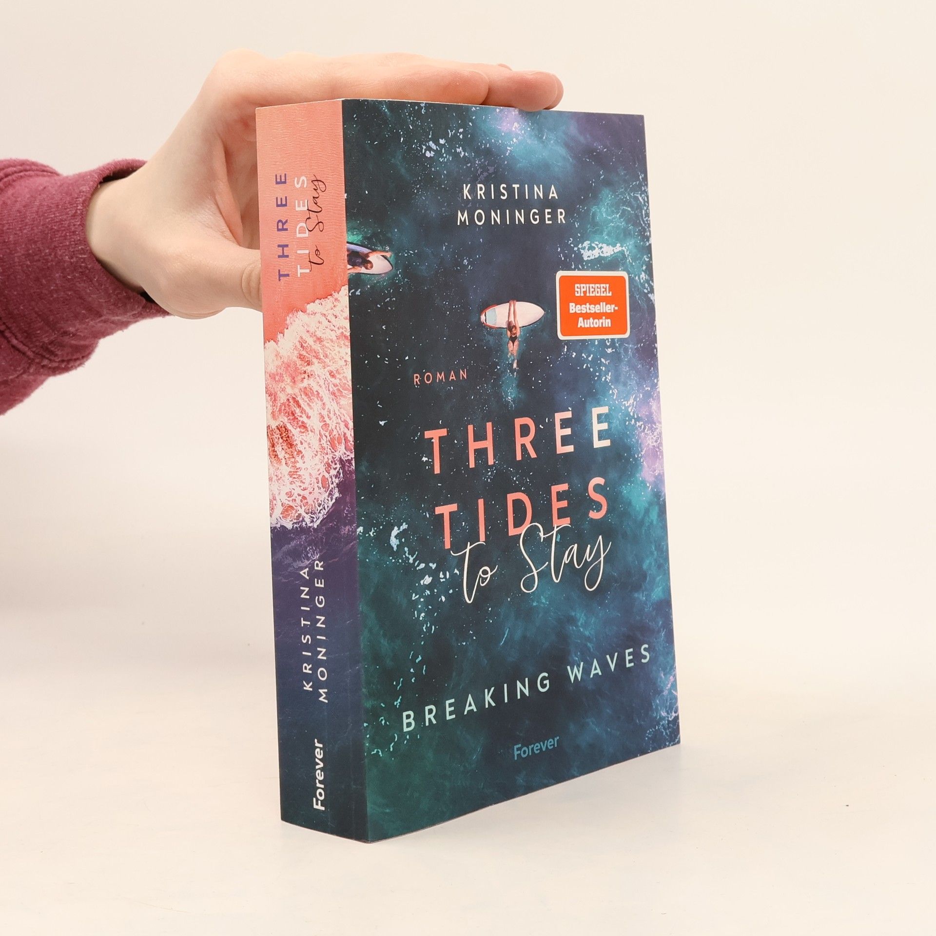 Kristina Moninger Three Tides to Stay