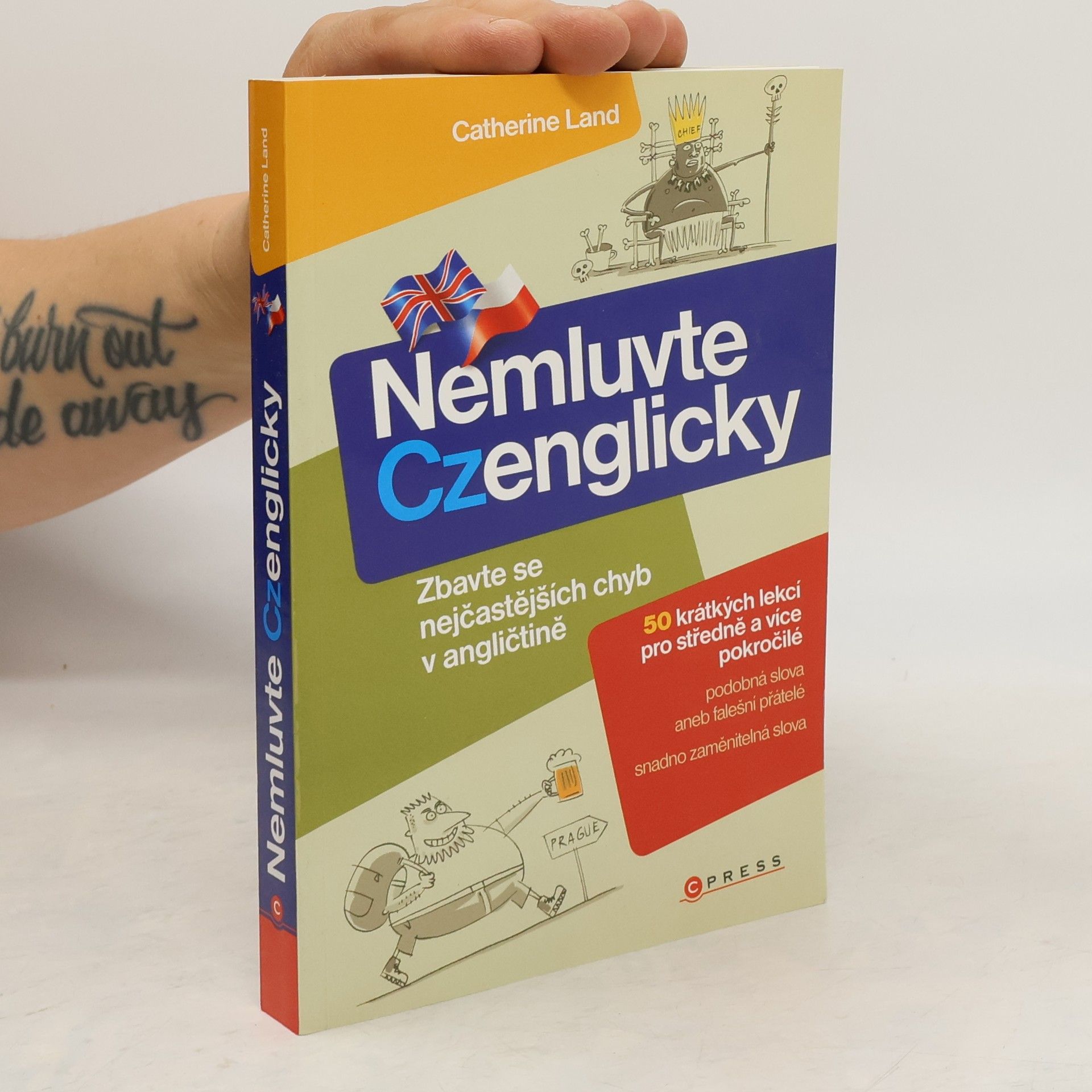 Nemluvte Czenglicky. Zbavte se nejčastějších chyb v angličtině