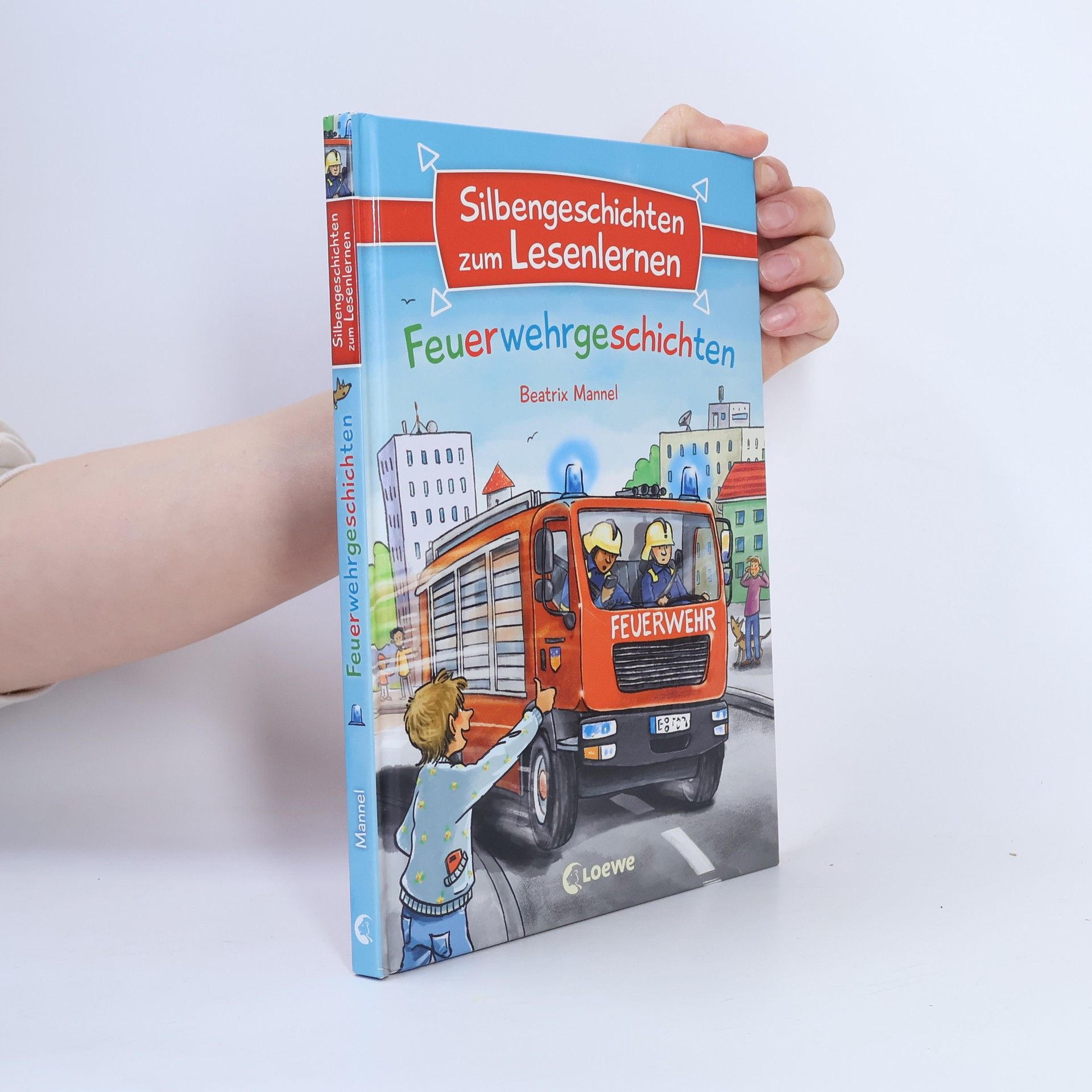 Silbengeschichten zum Lesenlernen- Feuerwehrgeschichten