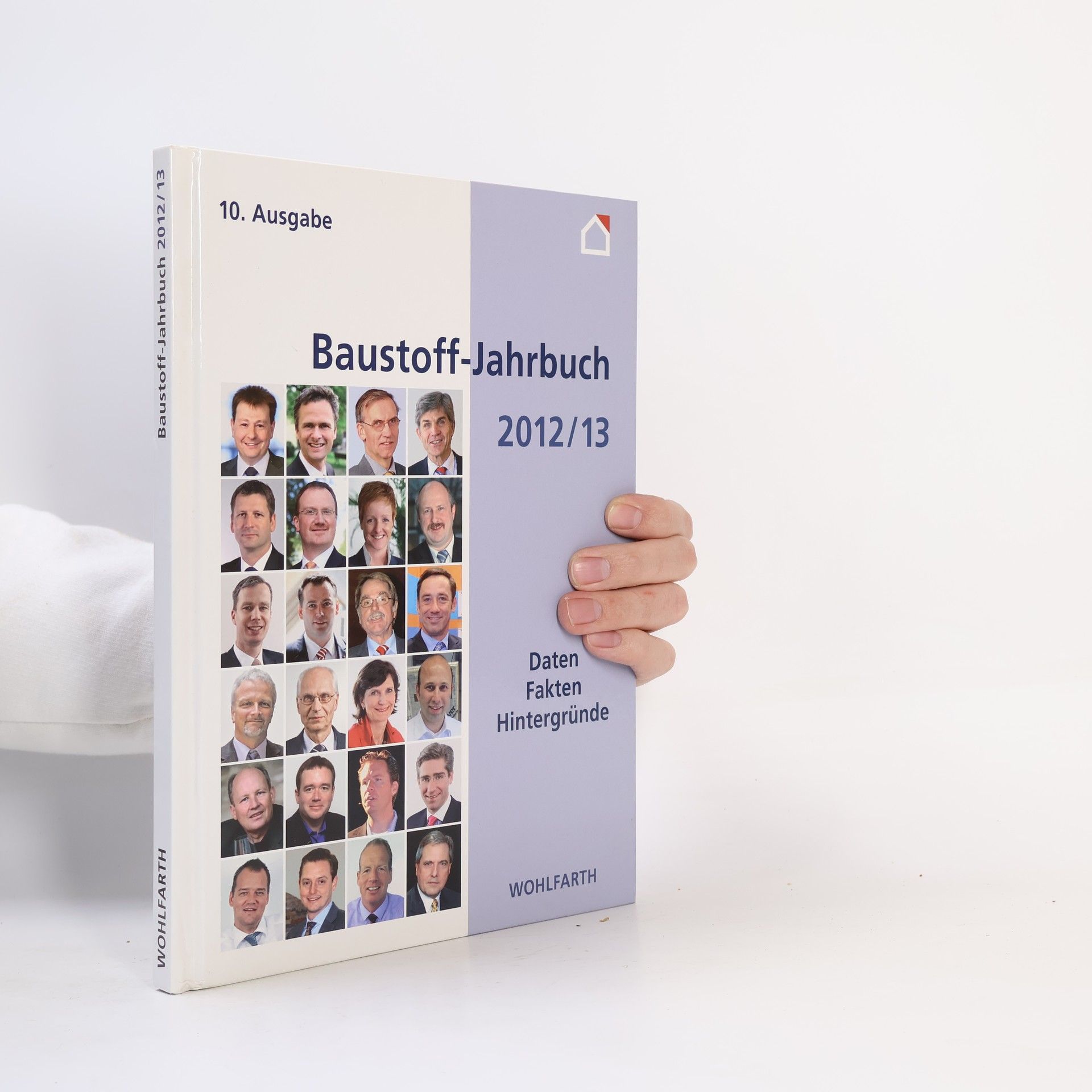 Autores varios Baustoff-Jahrbuch 2012/13