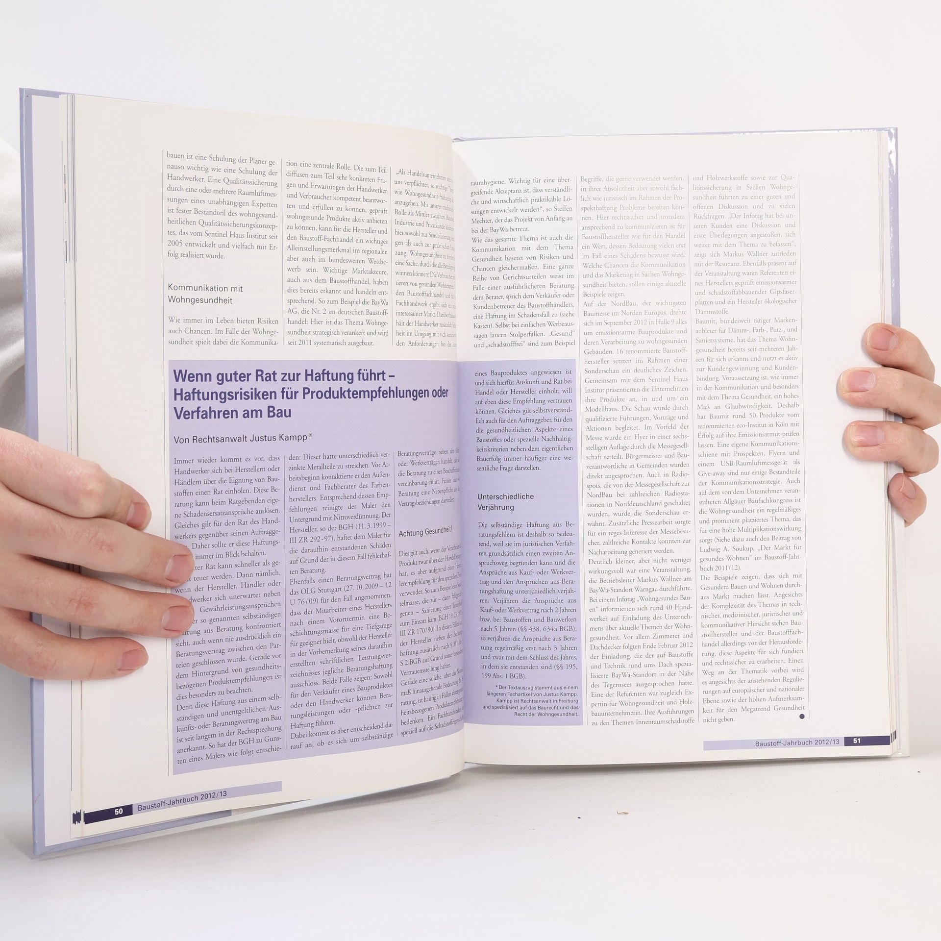 Baustoff-Jahrbuch 2012/13