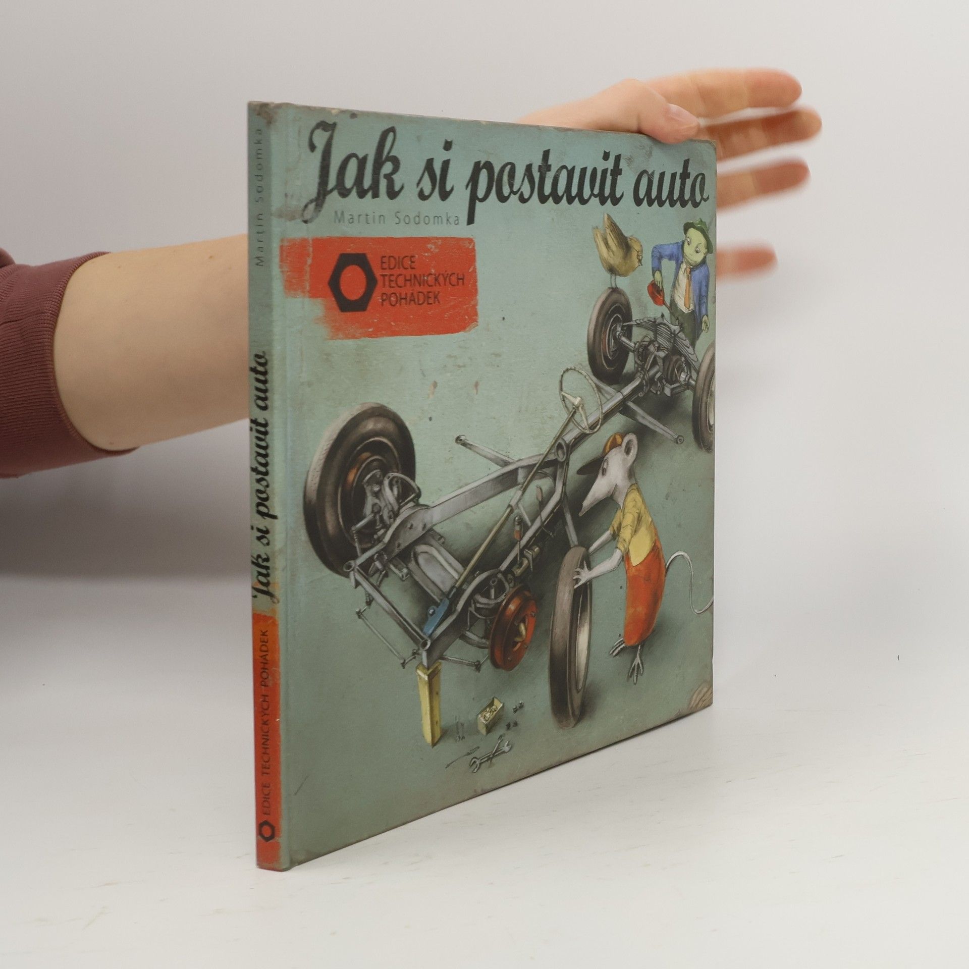 Martin Sodomka Jak si postavit auto