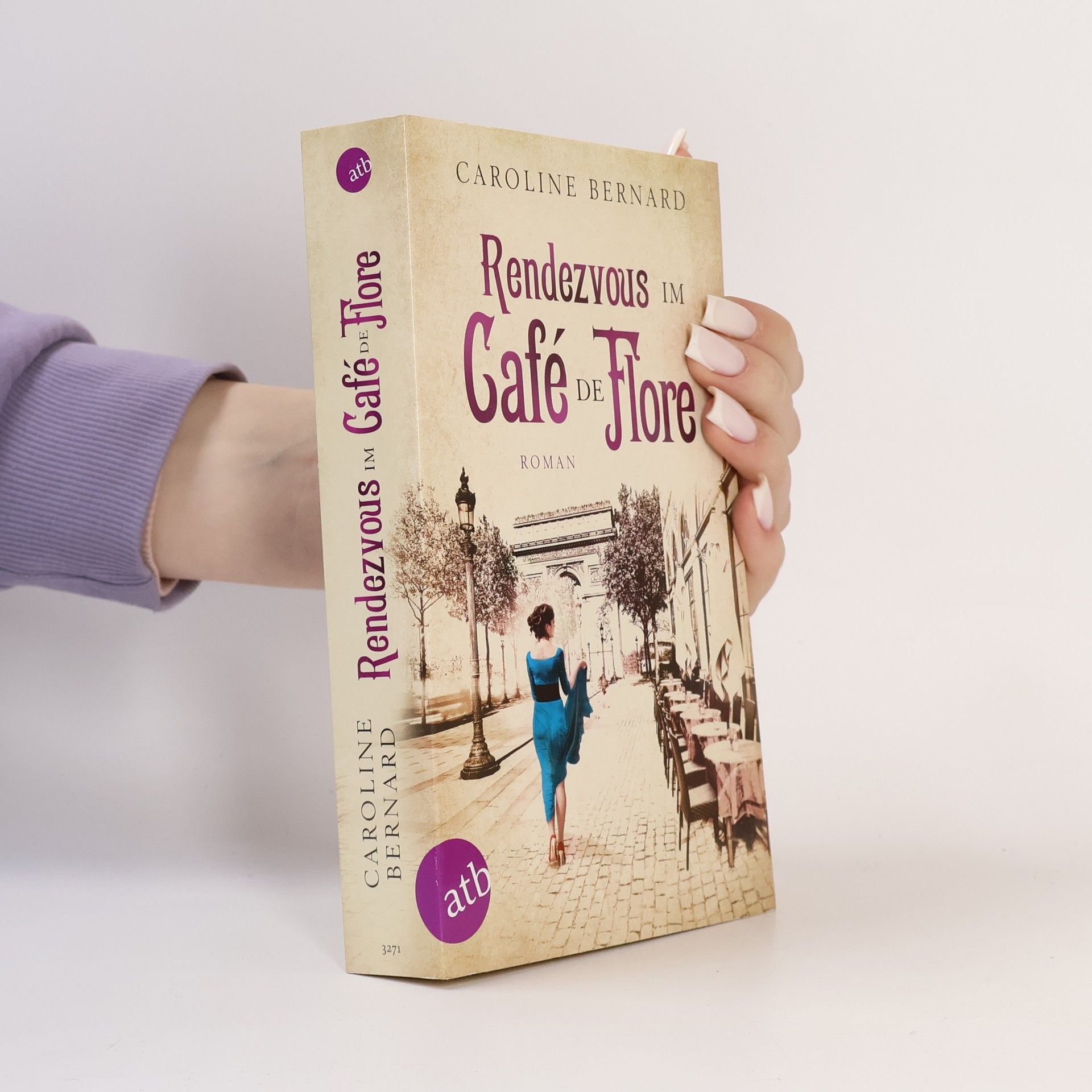 Caroline Bernard Rendezvous im Café de Flore