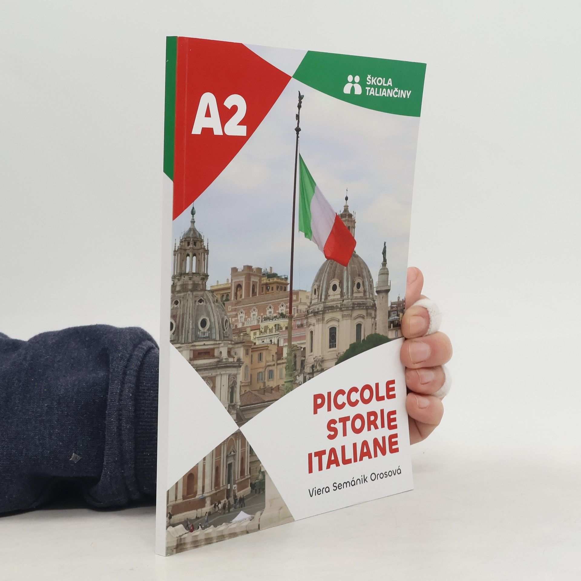 Viera Semánik Orosová Piccole storie Italiane A2