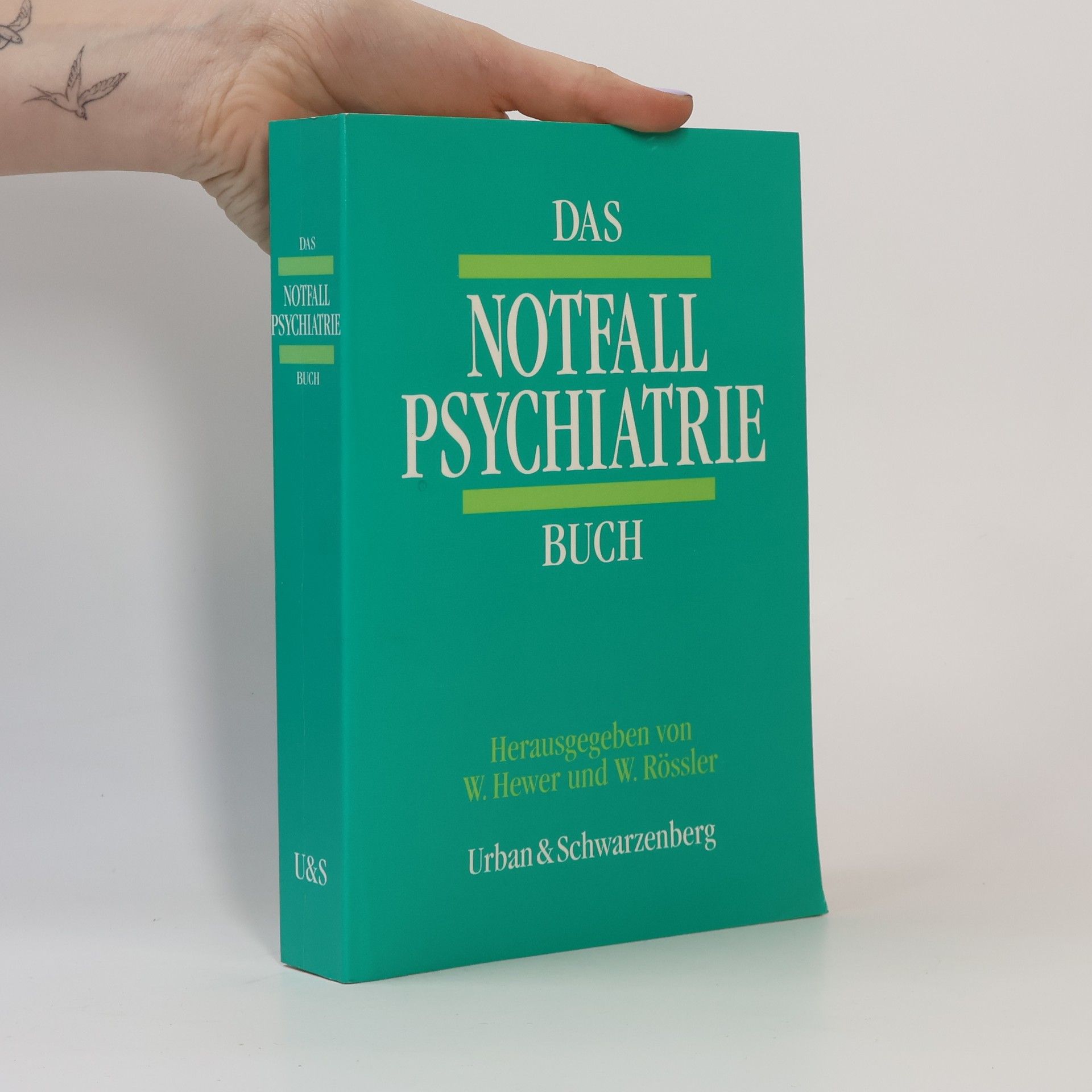 Walter Hewer Das Notfall-Psychiatrie-Buch