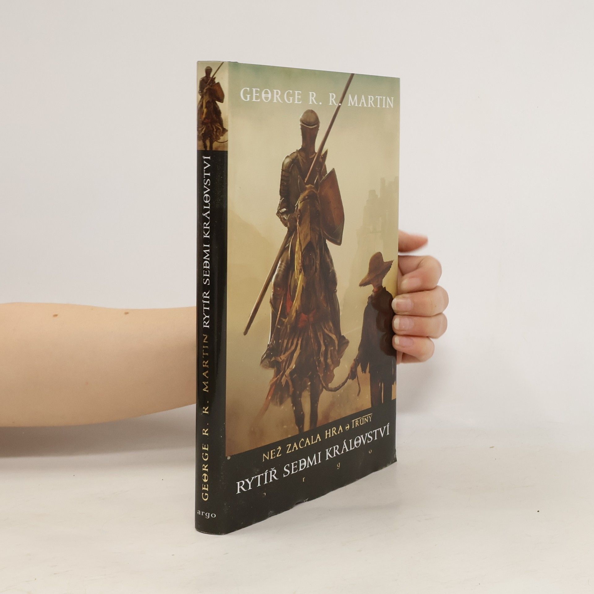 George R. R. Martin Rytíř Sedmi království