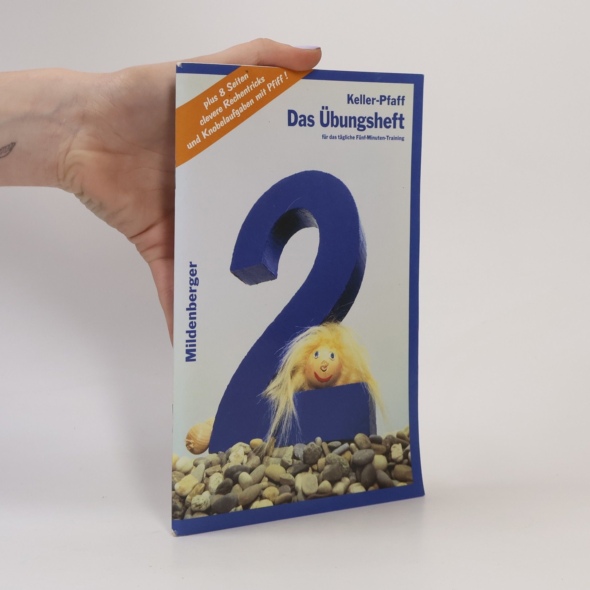 Das Übungsheft für das tägliche Fünf-Minuten-Training